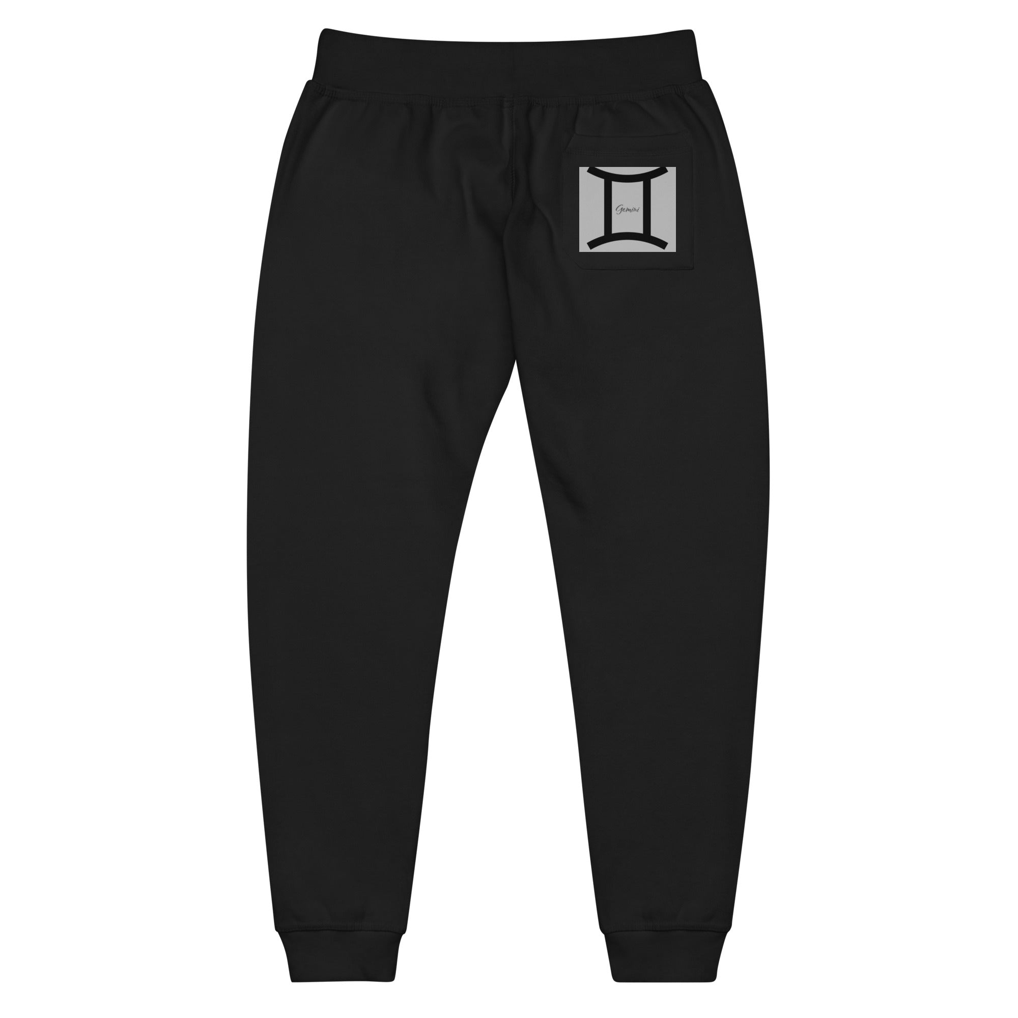 Gemini fleece sweatpants