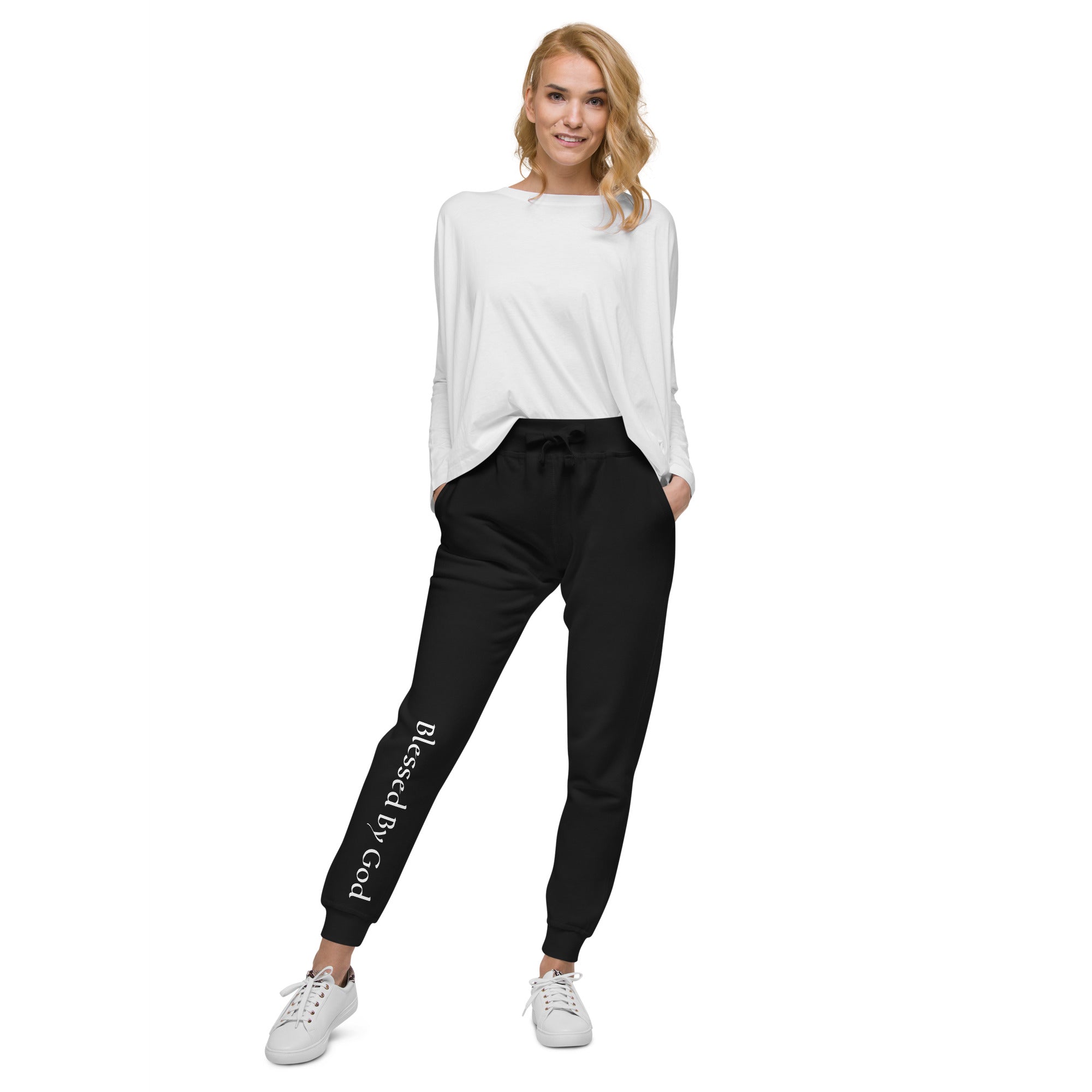 Blessed By God Fleece Sweatpants
