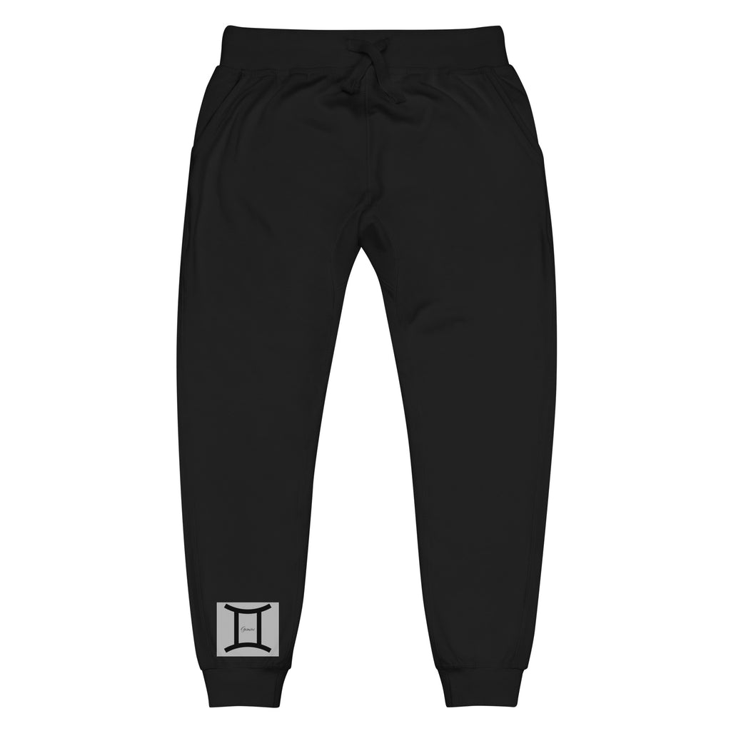 Gemini fleece sweatpants