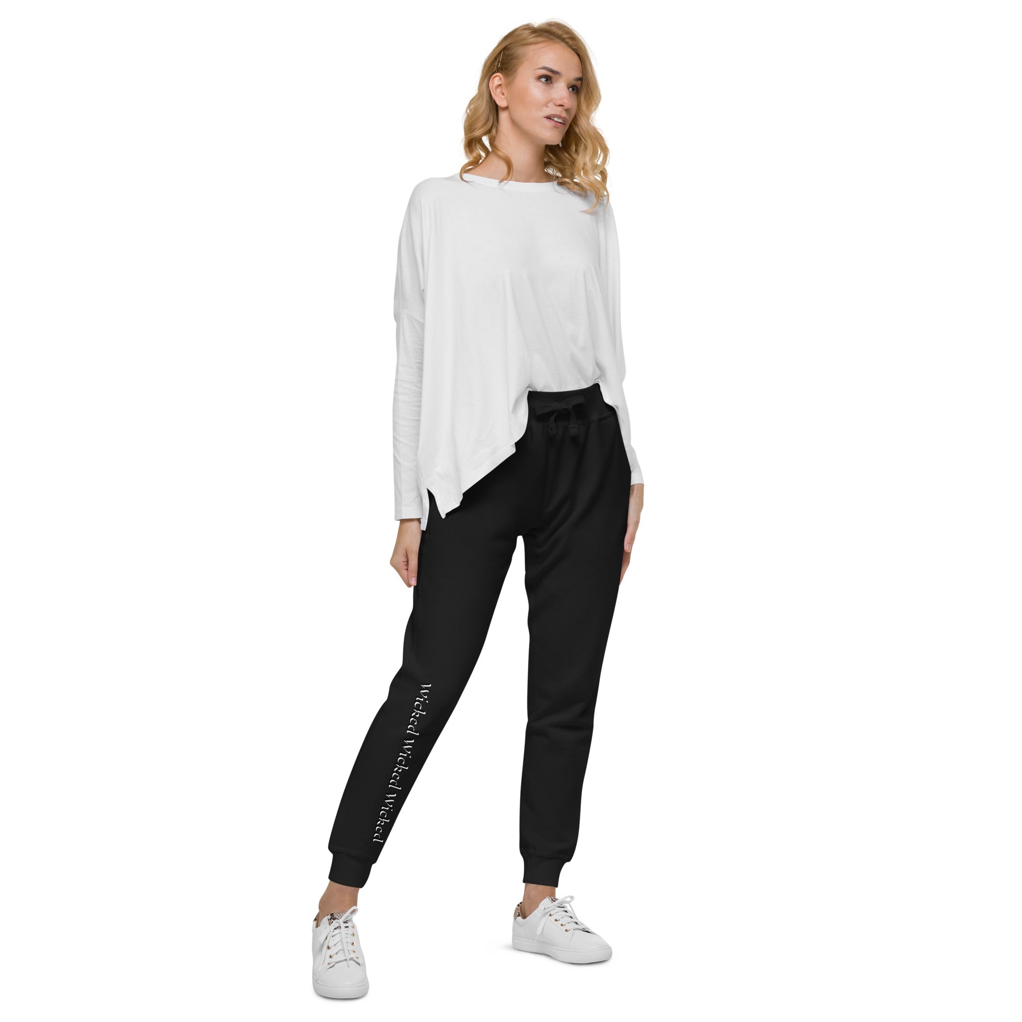 Wicked, Wicked, Wicked Fleece sweatpants
