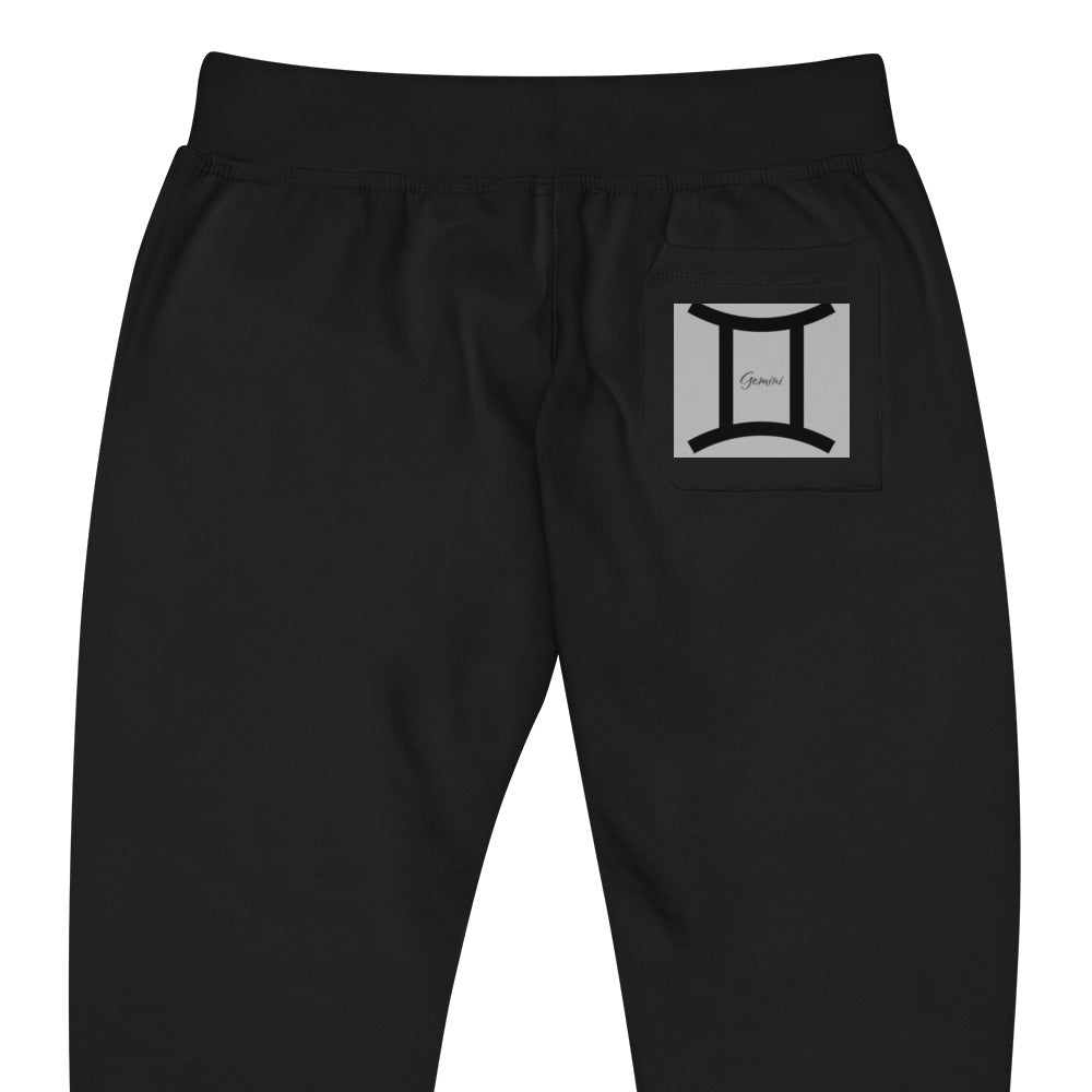 Gemini fleece sweatpants