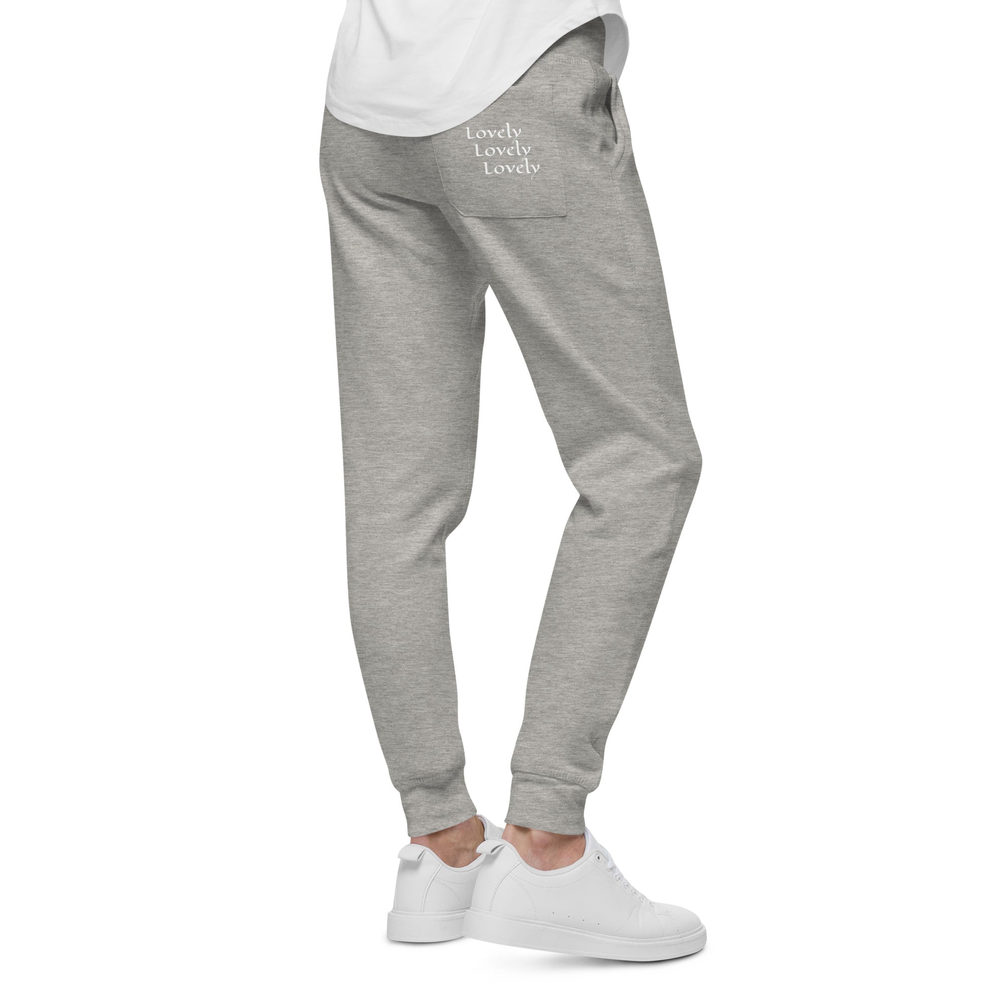 Lovely, Lovely, Lovely, Fleece sweatpants