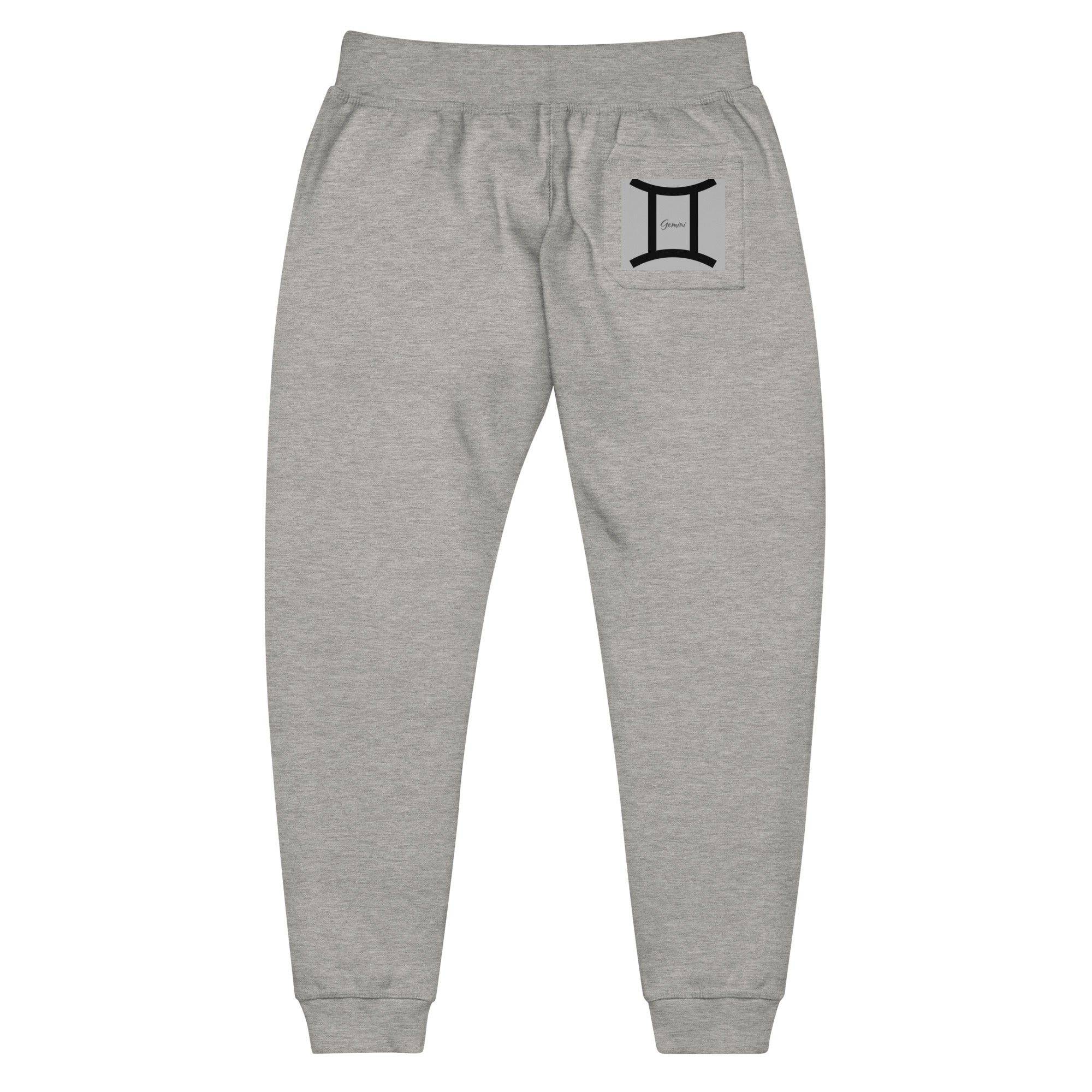 Gemini fleece sweatpants