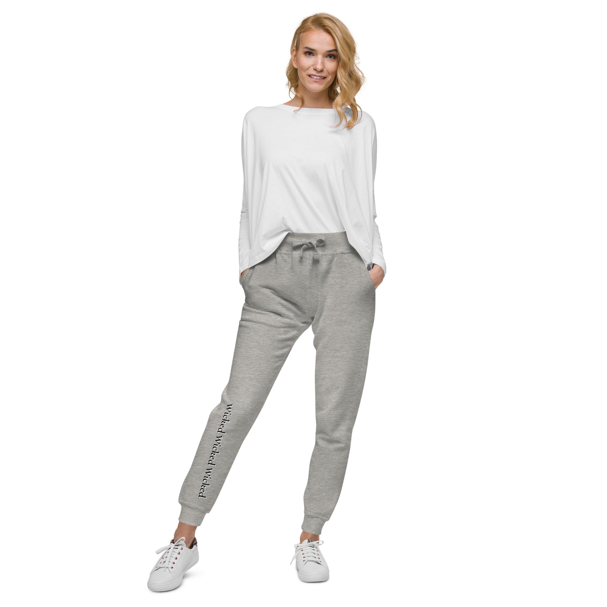 Wicked, Wicked, Wicked Fleece sweatpants