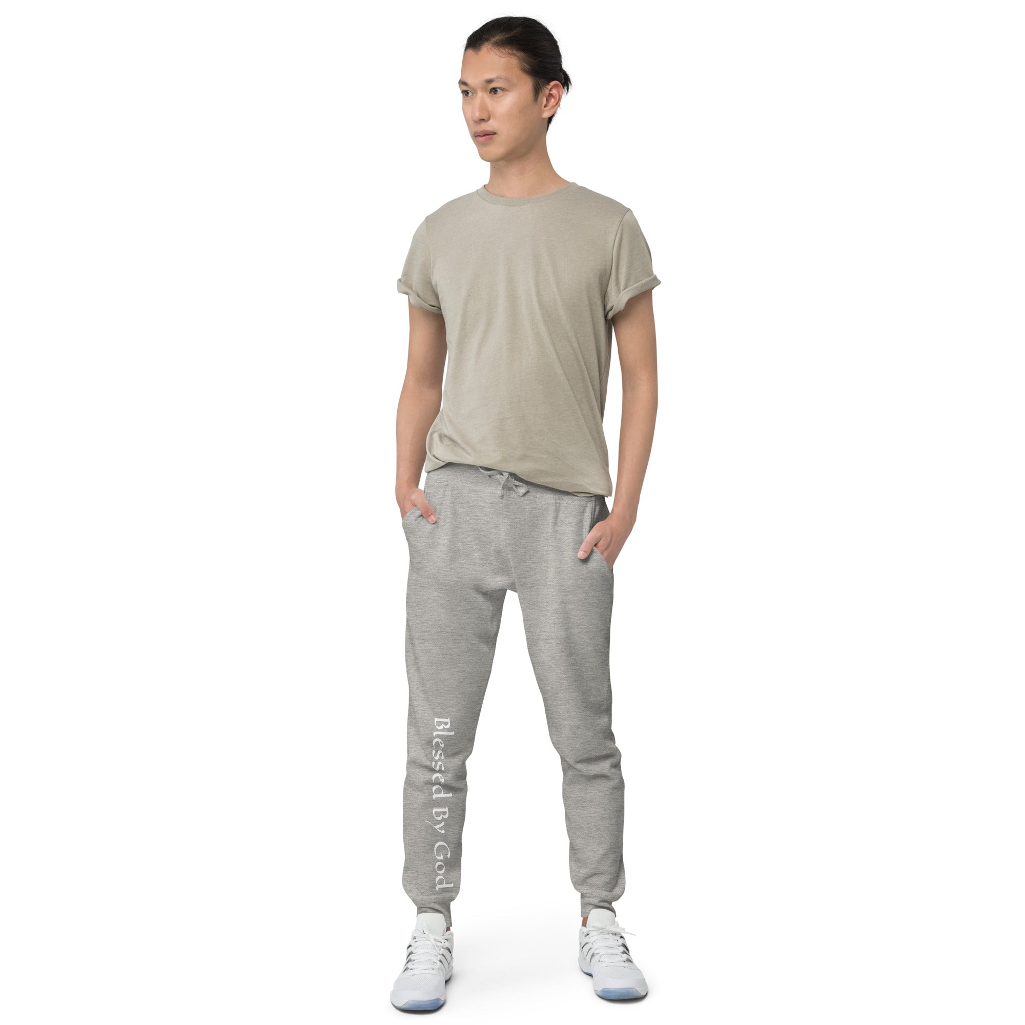 Blessed By God Fleece Sweatpants
