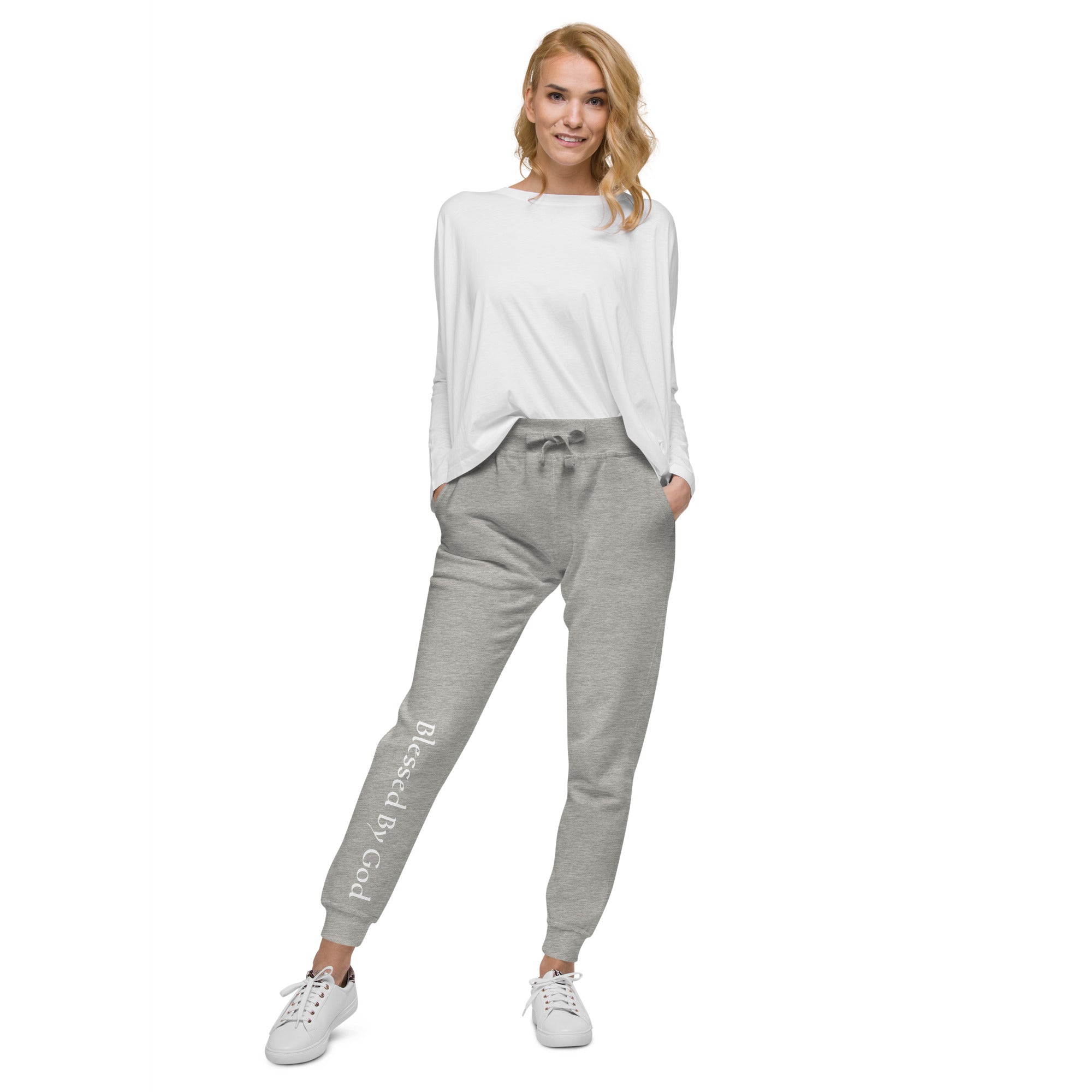Blessed By God Fleece Sweatpants