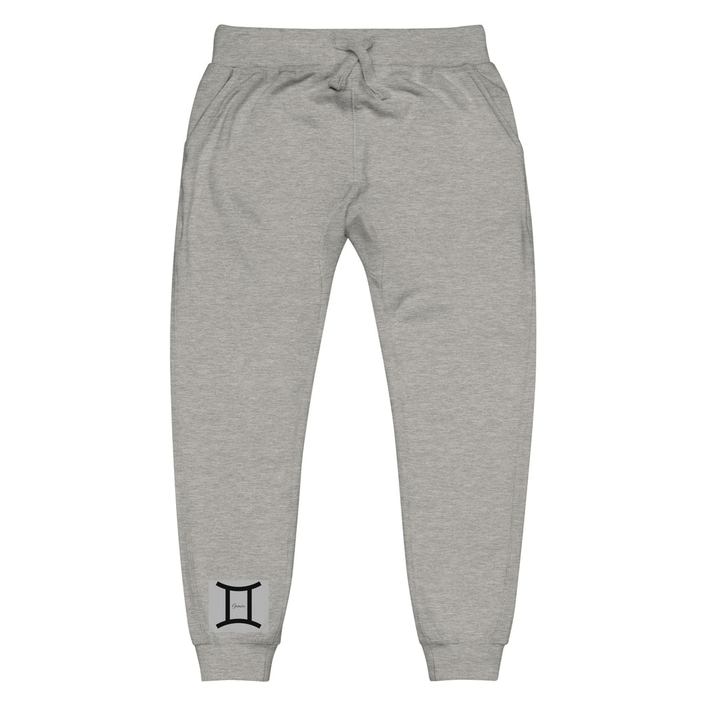 Gemini fleece sweatpants