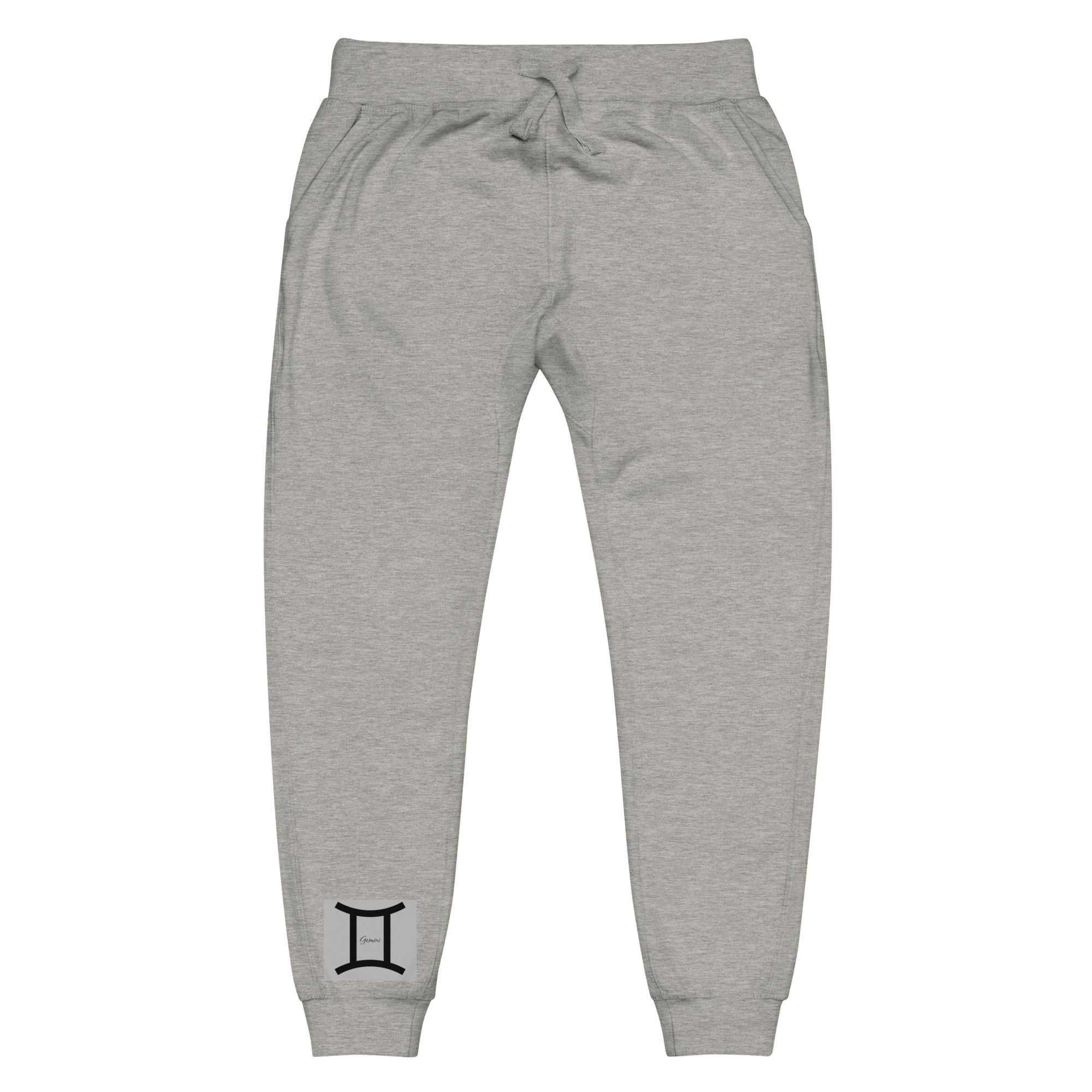 Gemini fleece sweatpants