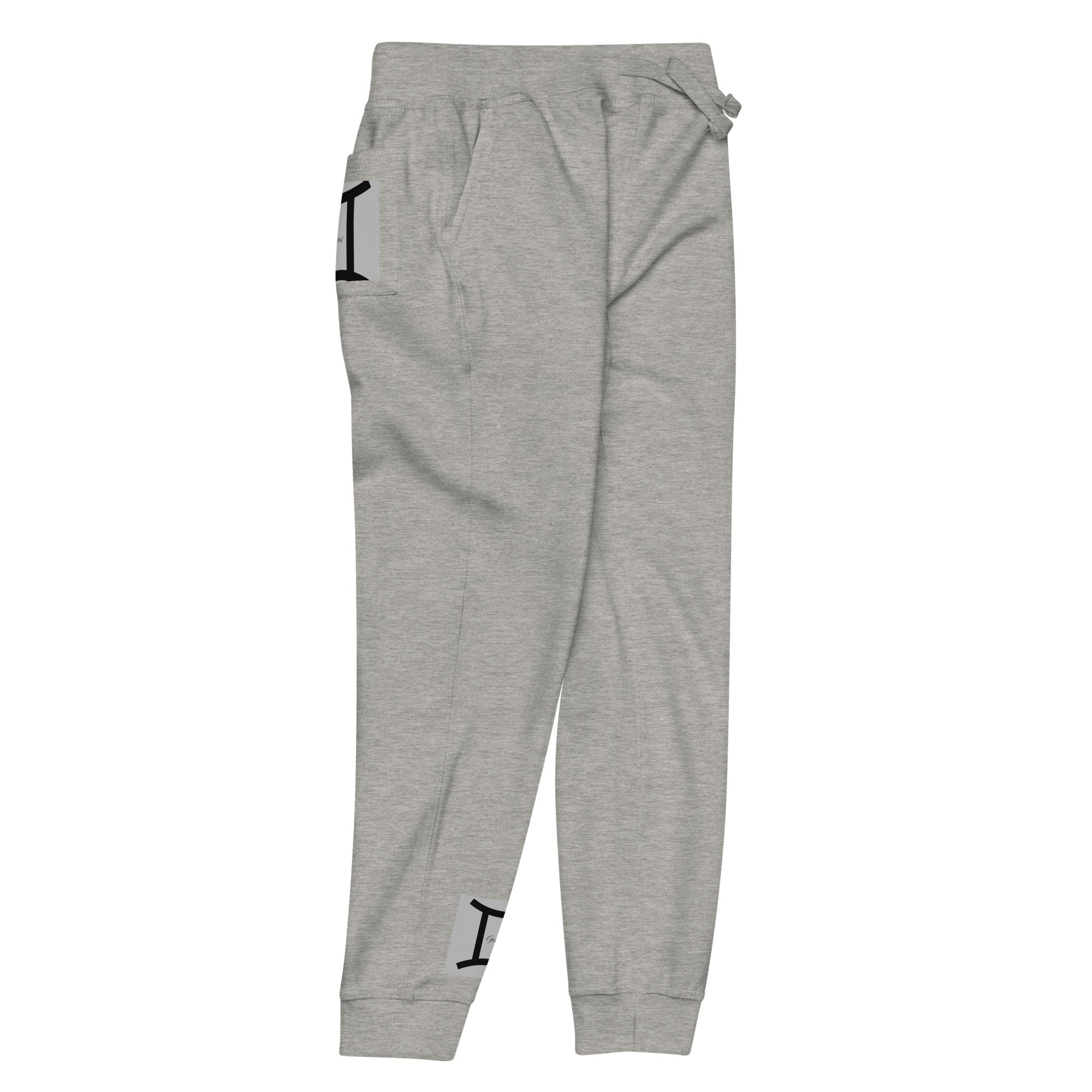 Gemini fleece sweatpants