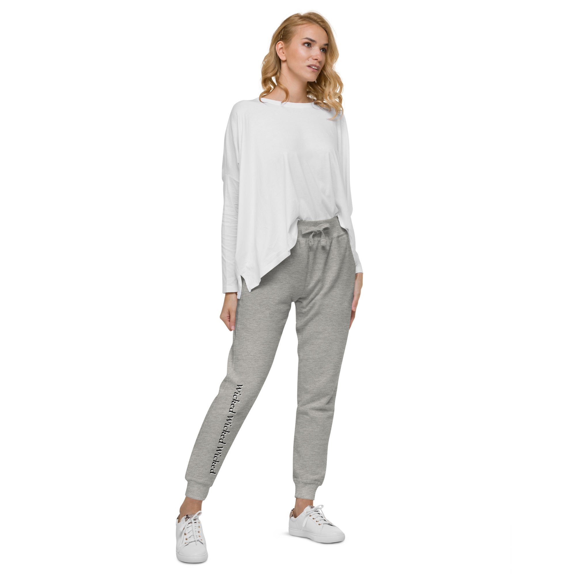 Wicked, Wicked, Wicked Fleece sweatpants