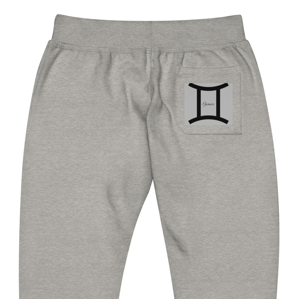 Gemini fleece sweatpants
