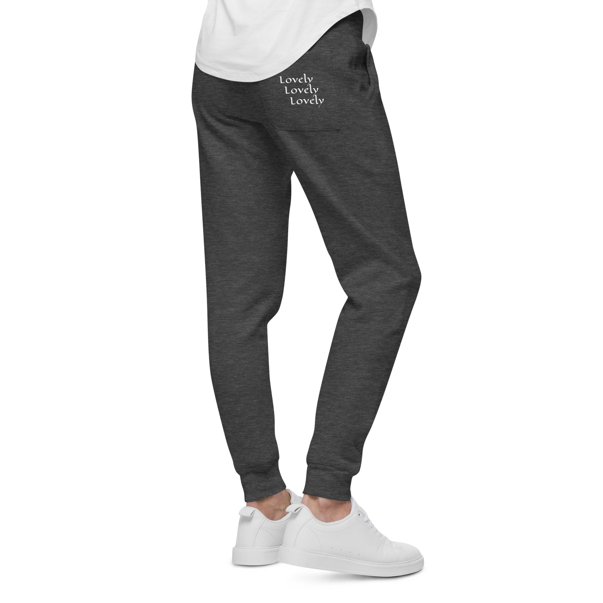 Lovely, Lovely, Lovely, Fleece sweatpants