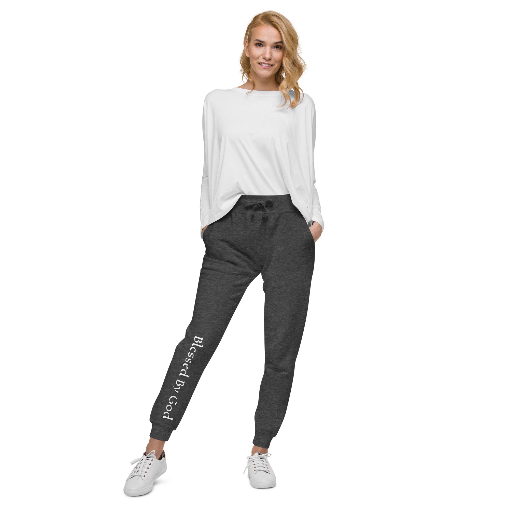 Blessed By God Fleece Sweatpants