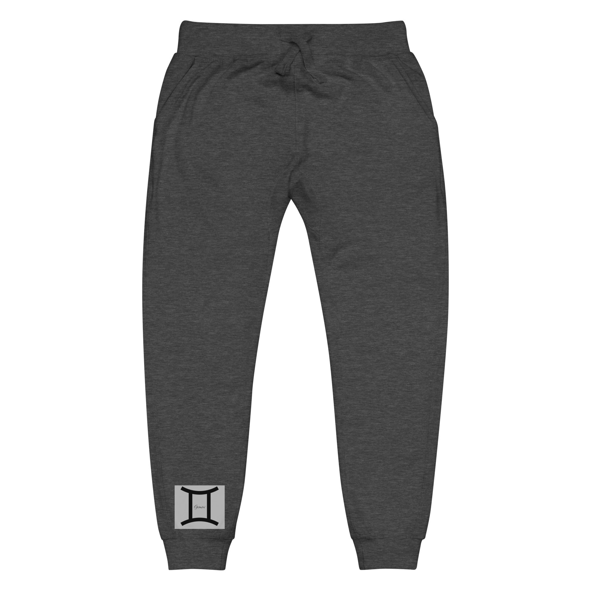 Gemini fleece sweatpants