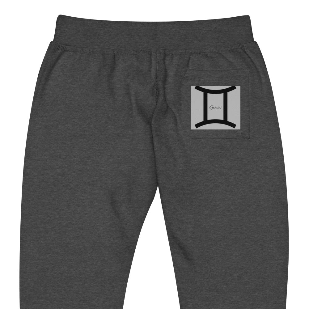 Gemini fleece sweatpants