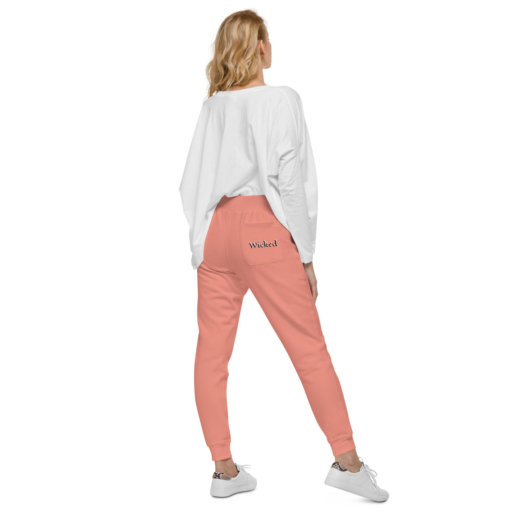 Wicked, Wicked, Wicked Fleece sweatpants