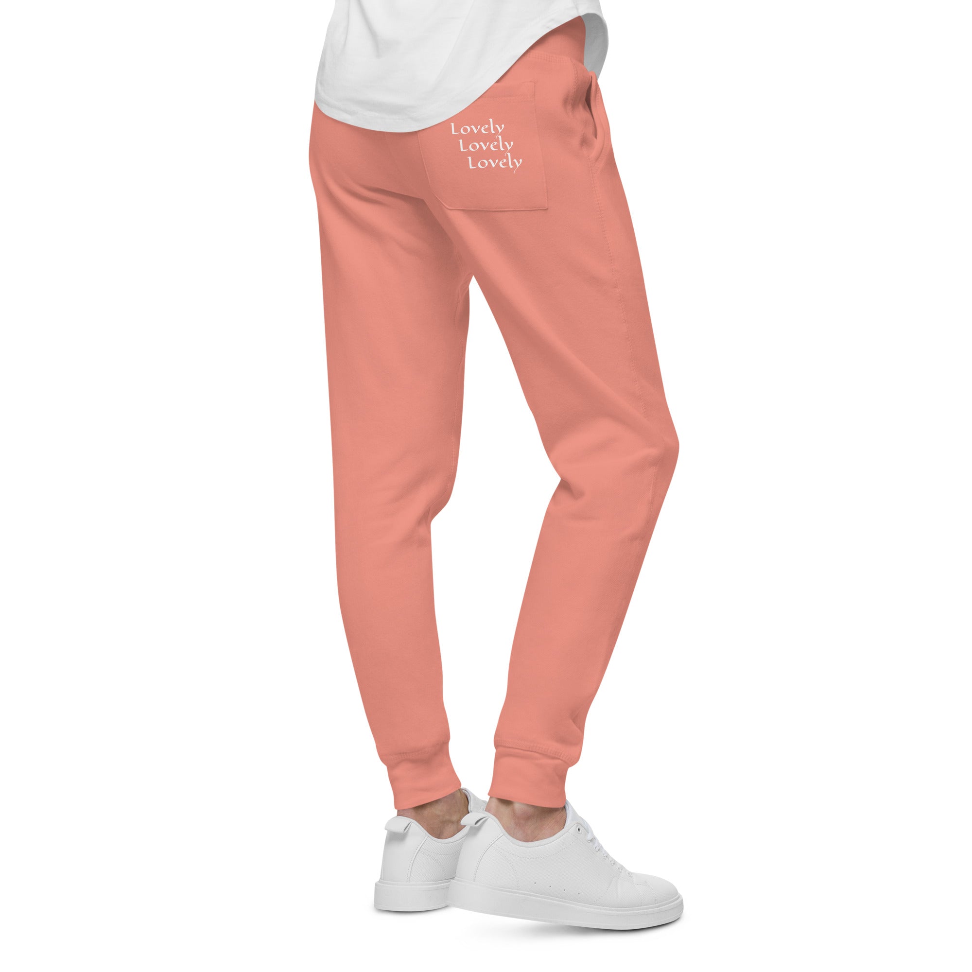 Lovely, Lovely, Lovely, Fleece sweatpants