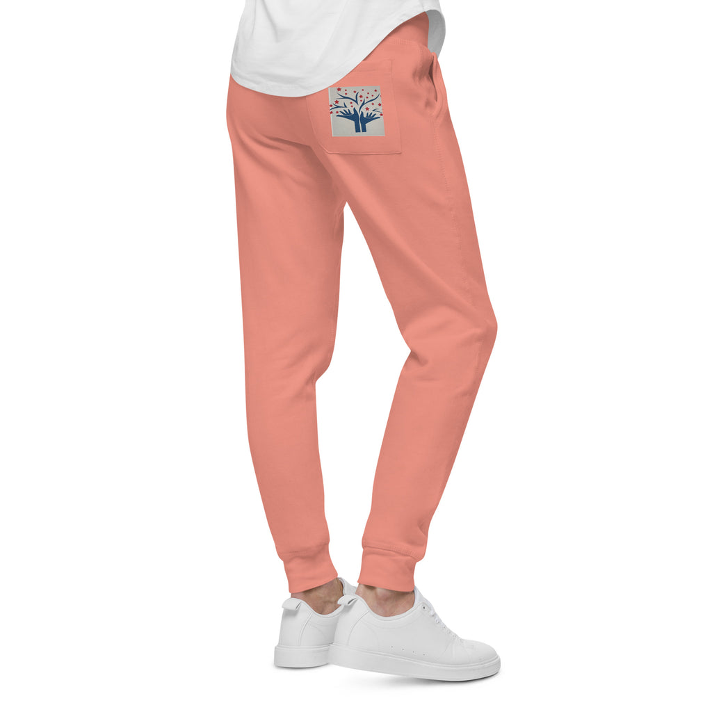 Just Random Thoughts Fleece sweatpants
