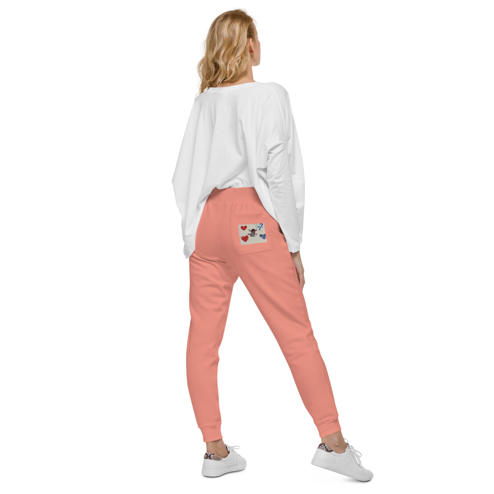 Just Random Thoughts Fleece sweatpants