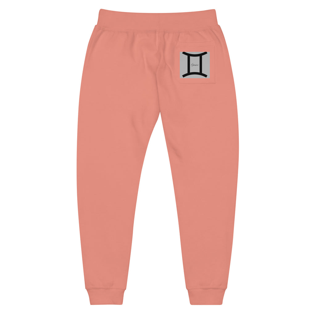 Gemini fleece sweatpants