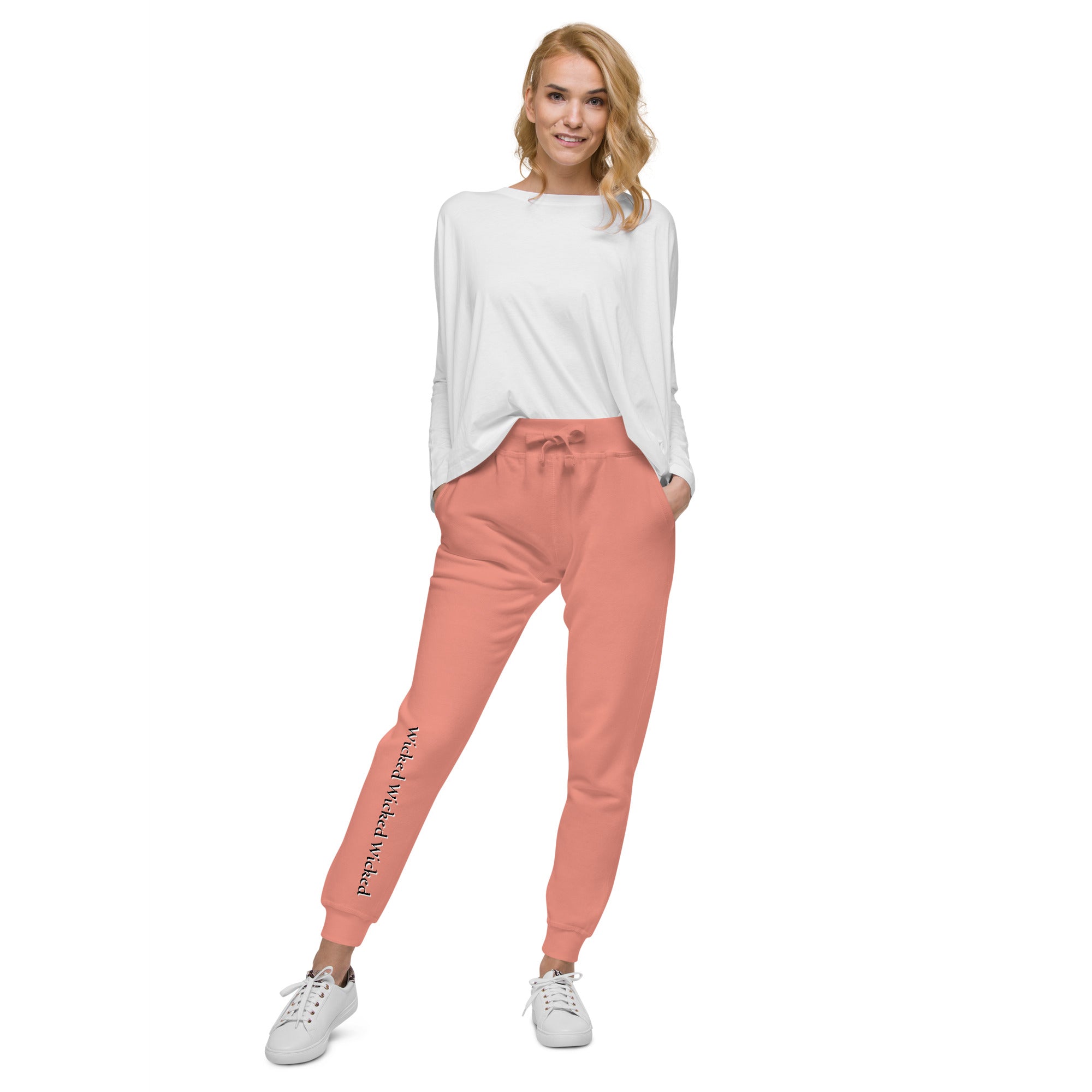 Wicked, Wicked, Wicked Fleece sweatpants