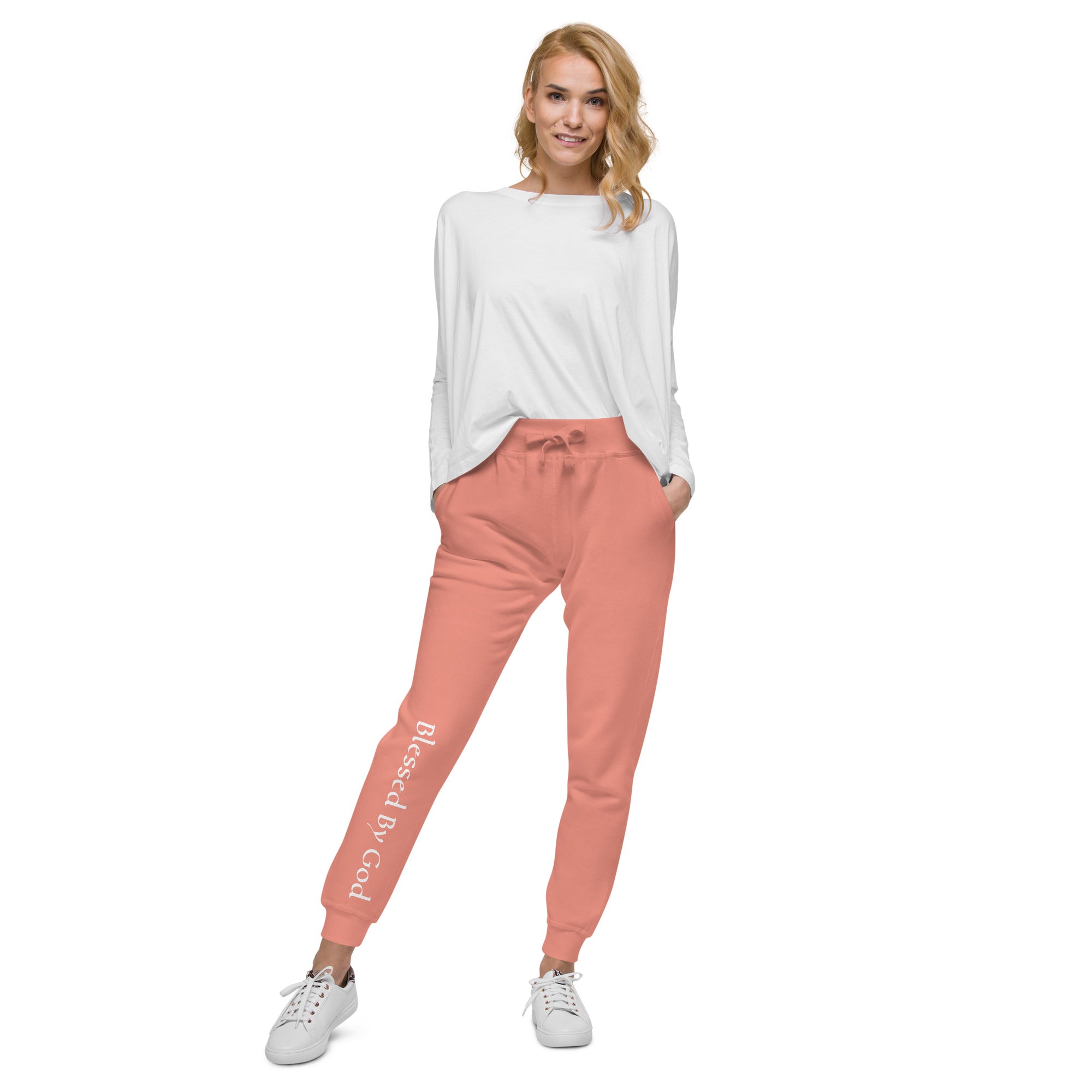 Blessed By God Fleece Sweatpants