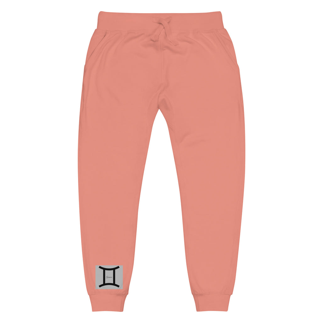 Gemini fleece sweatpants