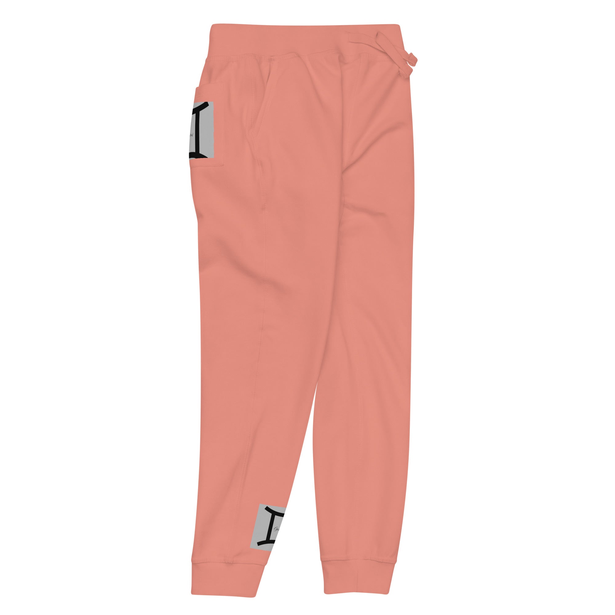 Gemini fleece sweatpants