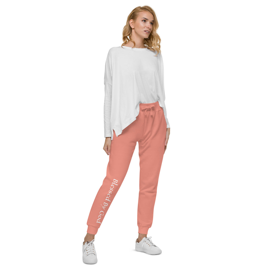 Blessed By God Fleece Sweatpants