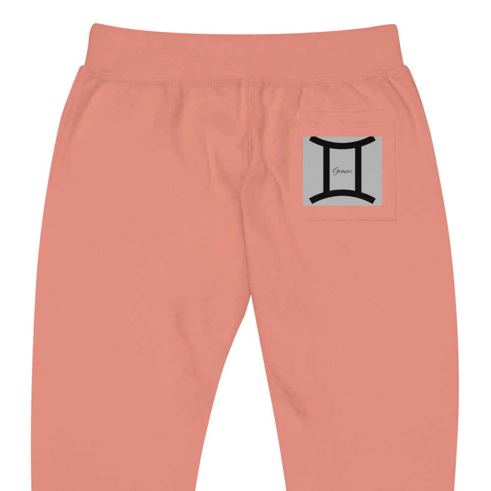 Gemini fleece sweatpants