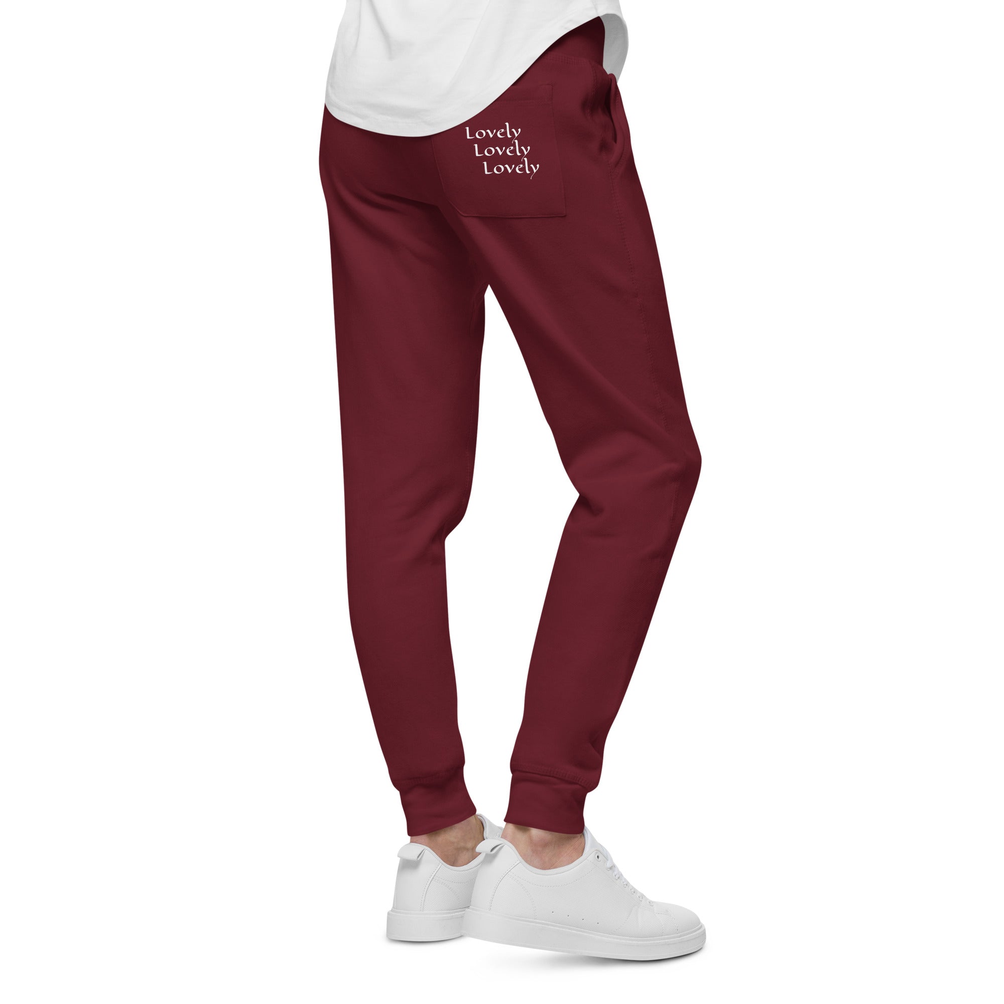 Lovely, Lovely, Lovely, Fleece sweatpants