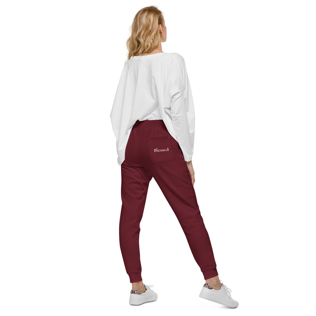 Blessed By God Fleece Sweatpants