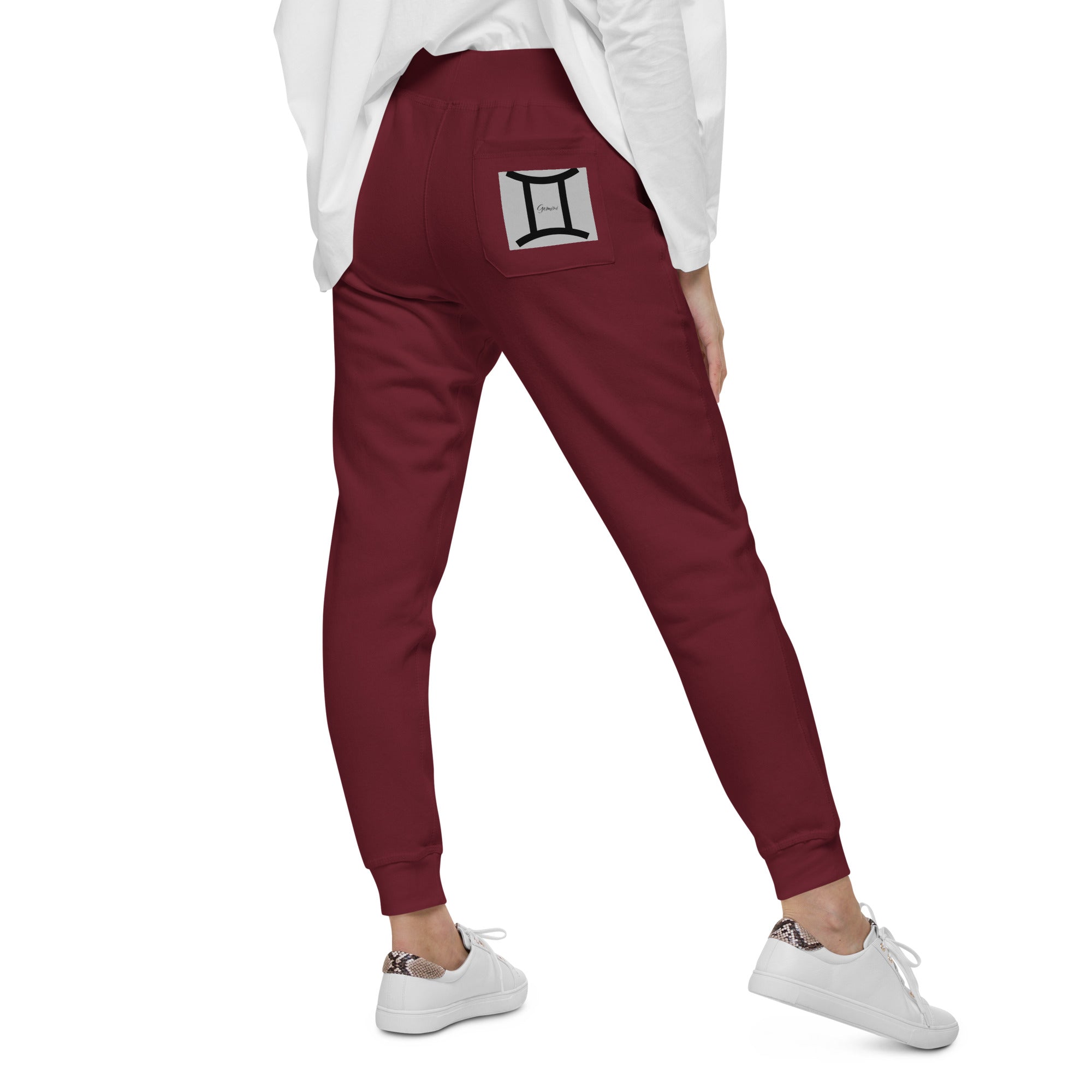 Gemini fleece sweatpants