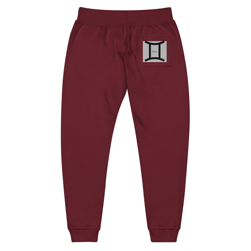Gemini fleece sweatpants