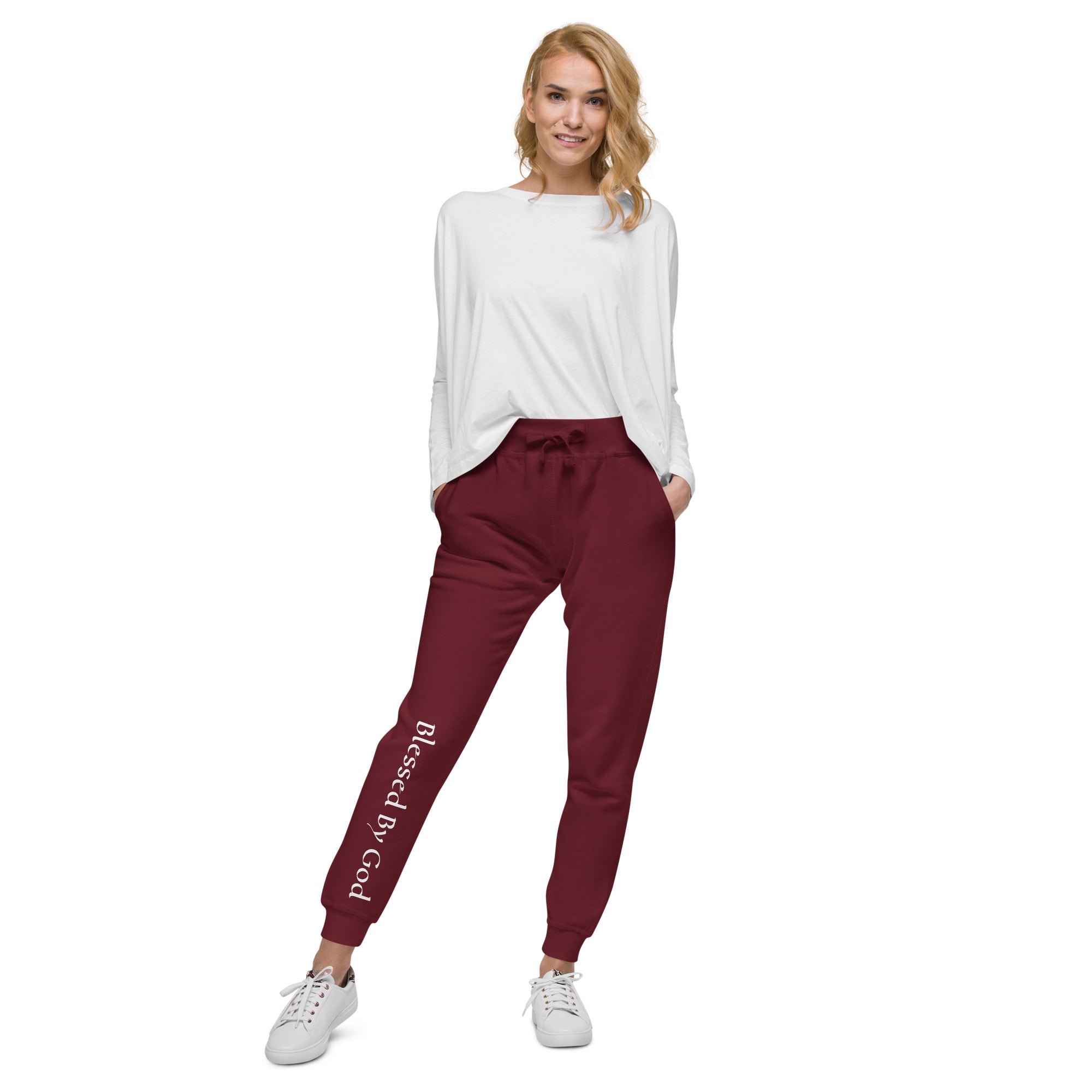 Blessed By God Fleece Sweatpants