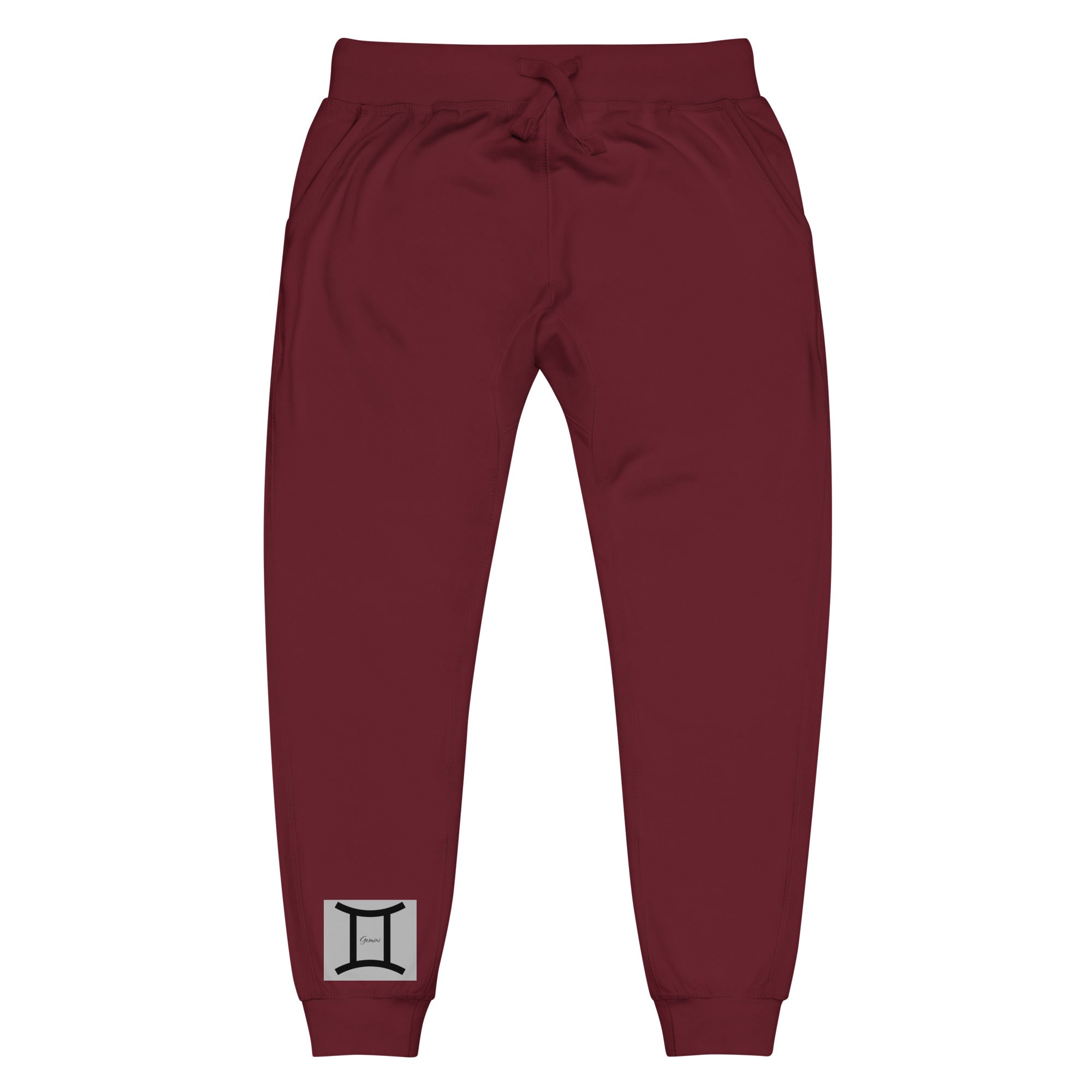 Gemini fleece sweatpants