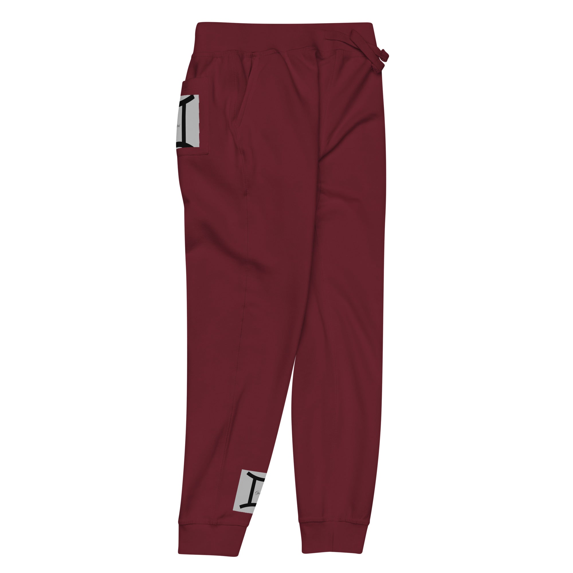 Gemini fleece sweatpants
