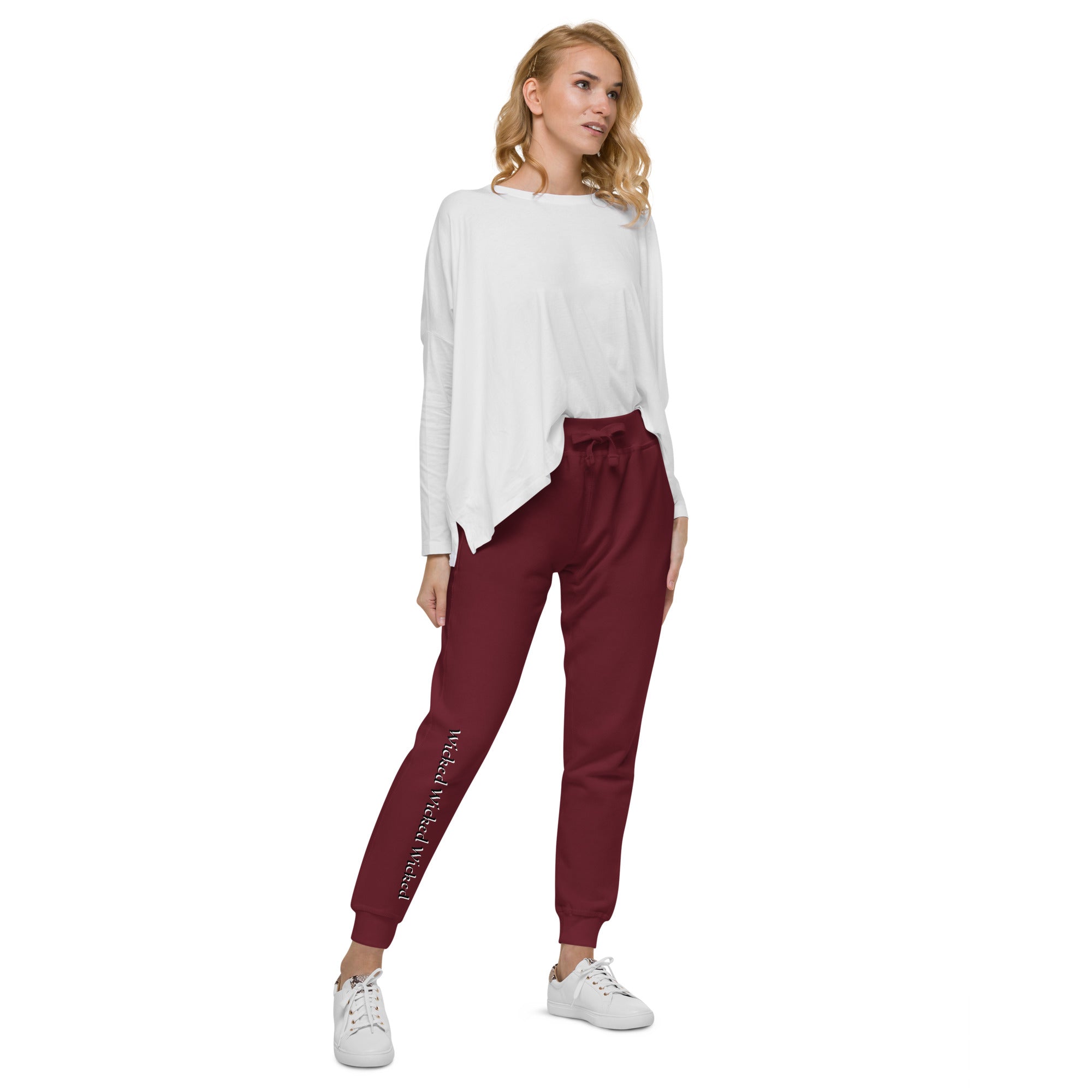 Wicked, Wicked, Wicked Fleece sweatpants