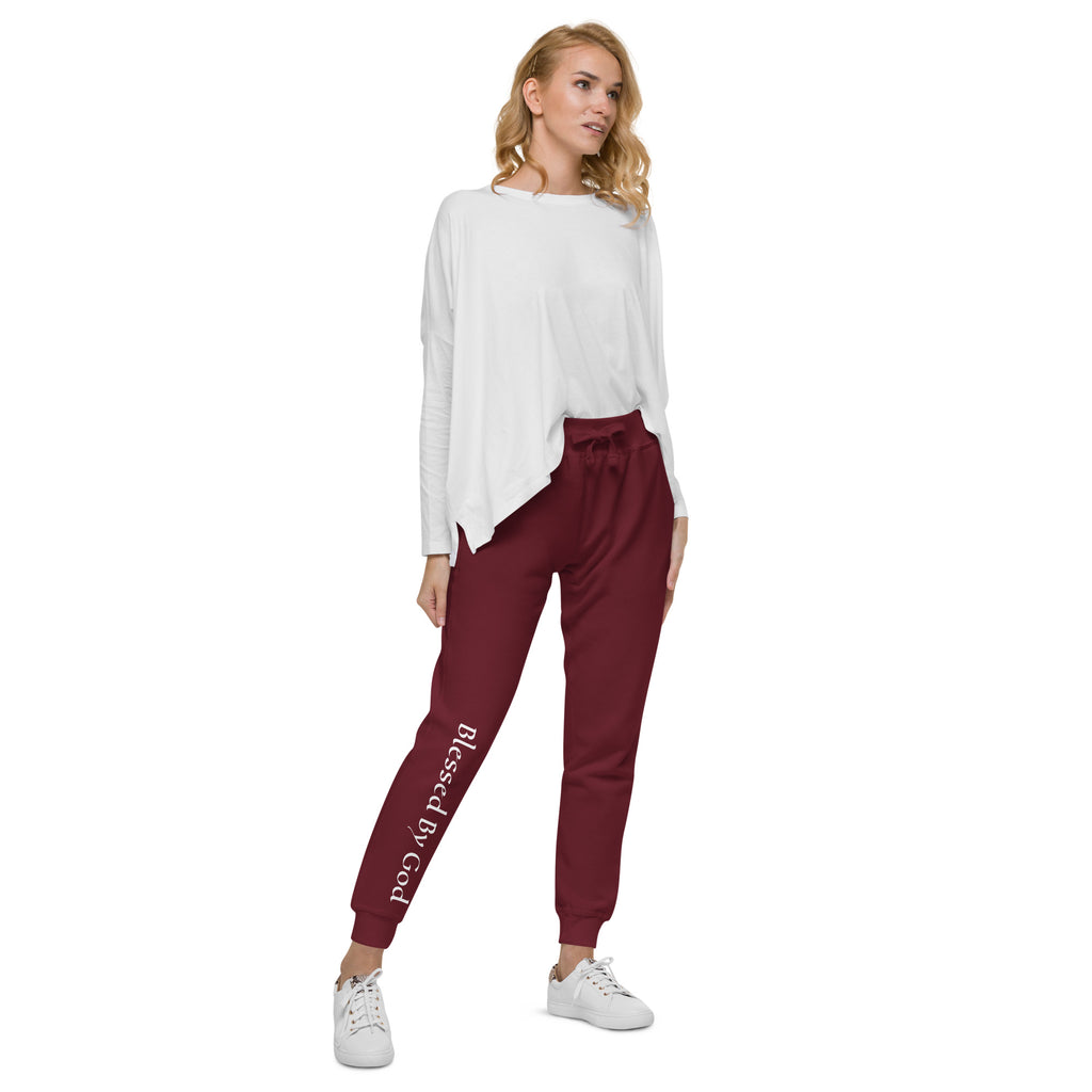 Blessed By God Fleece Sweatpants