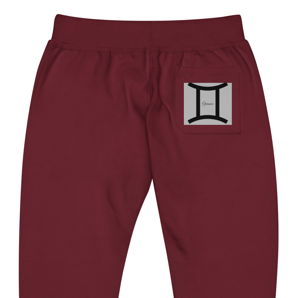 Gemini fleece sweatpants