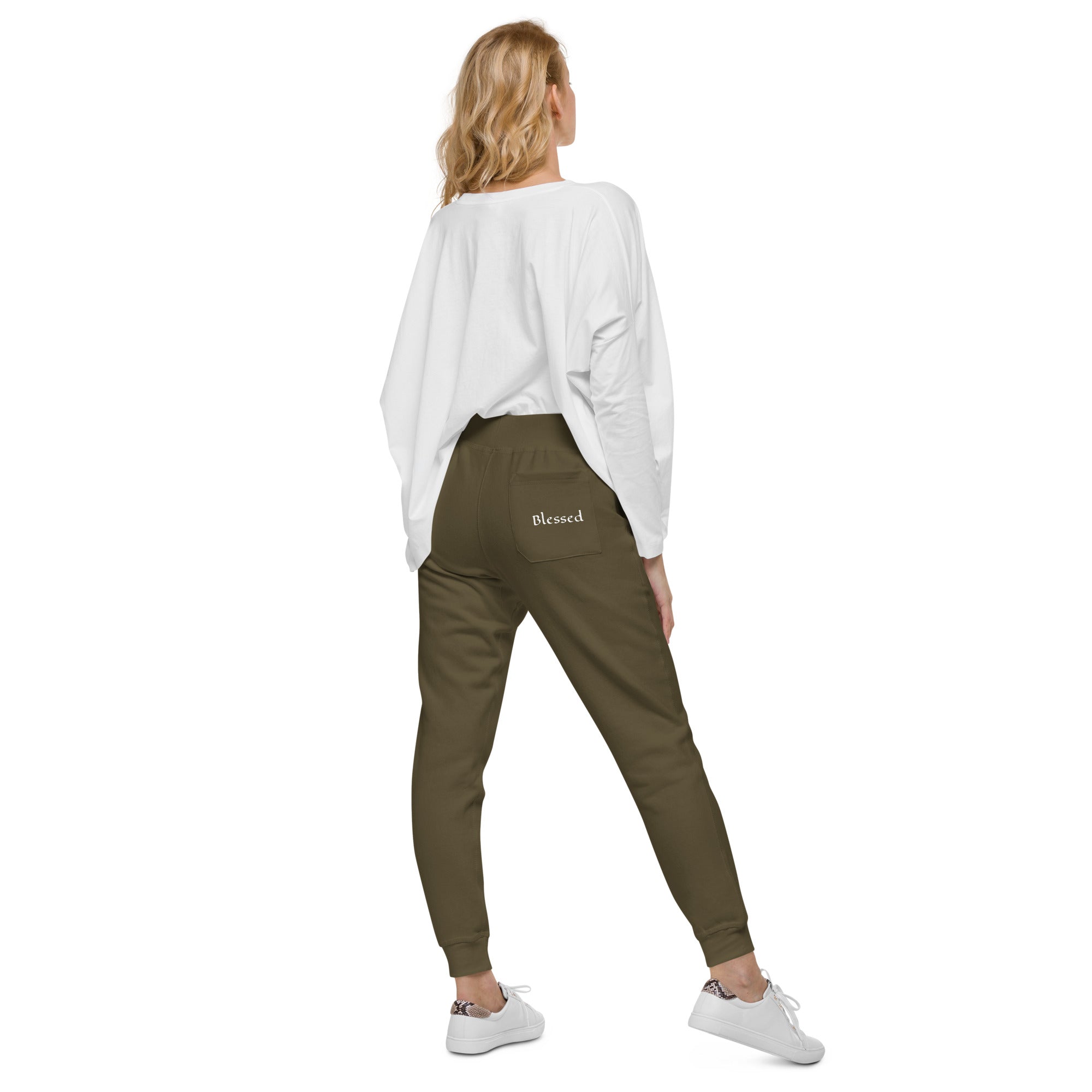 Blessed By God Fleece Sweatpants
