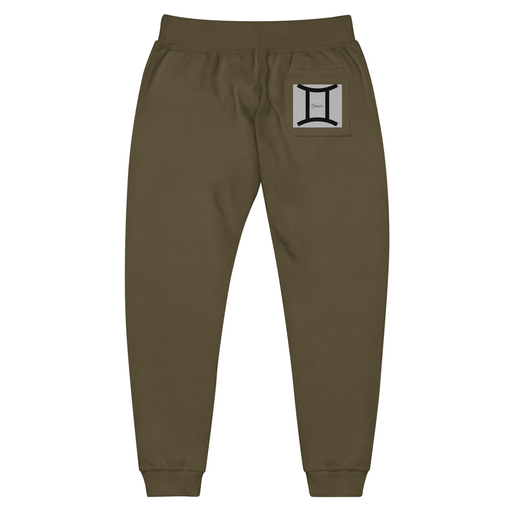 Gemini fleece sweatpants
