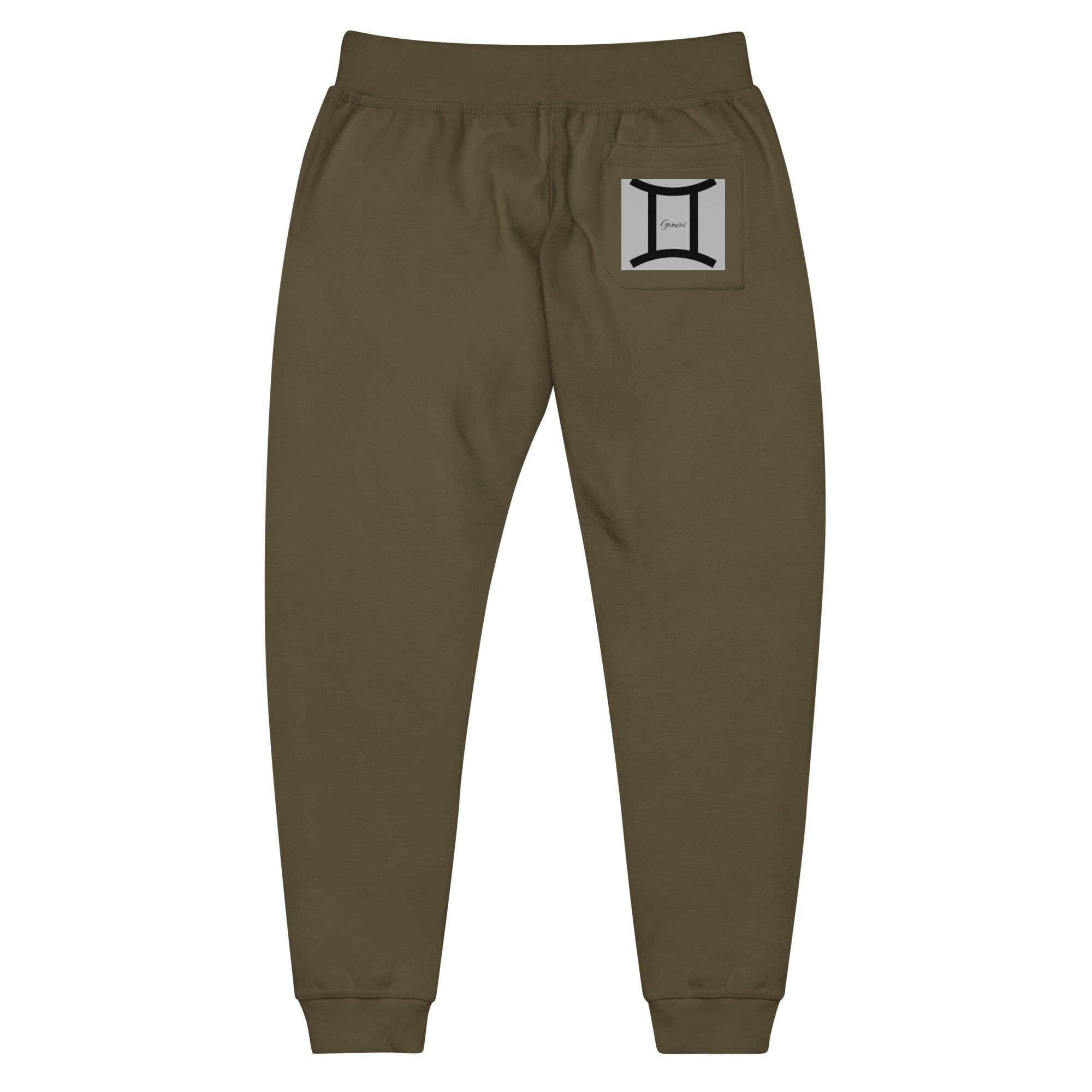 Gemini fleece sweatpants