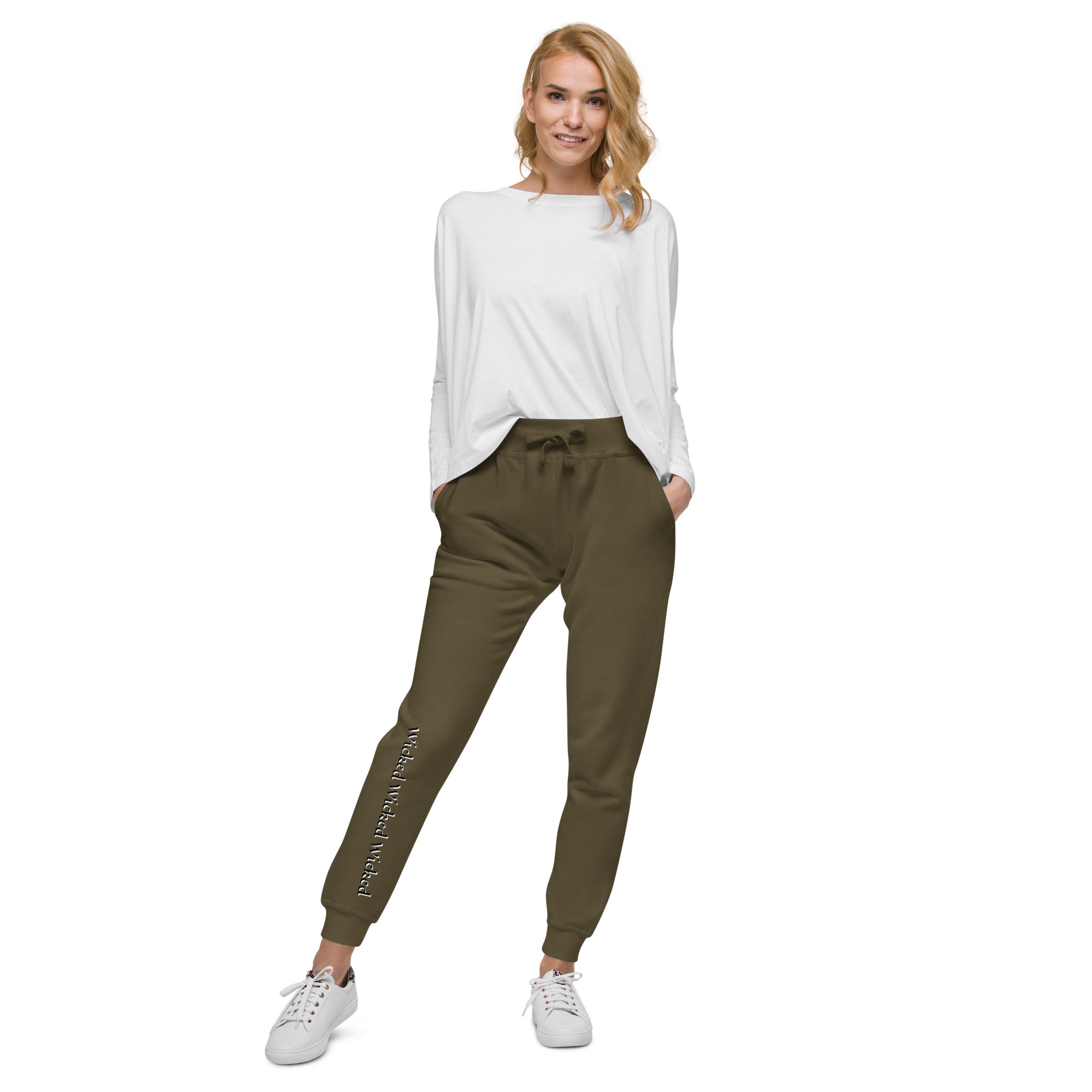 Wicked, Wicked, Wicked Fleece sweatpants