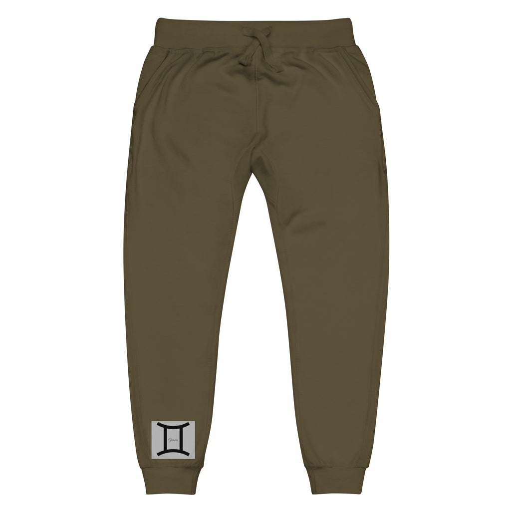 Gemini fleece sweatpants