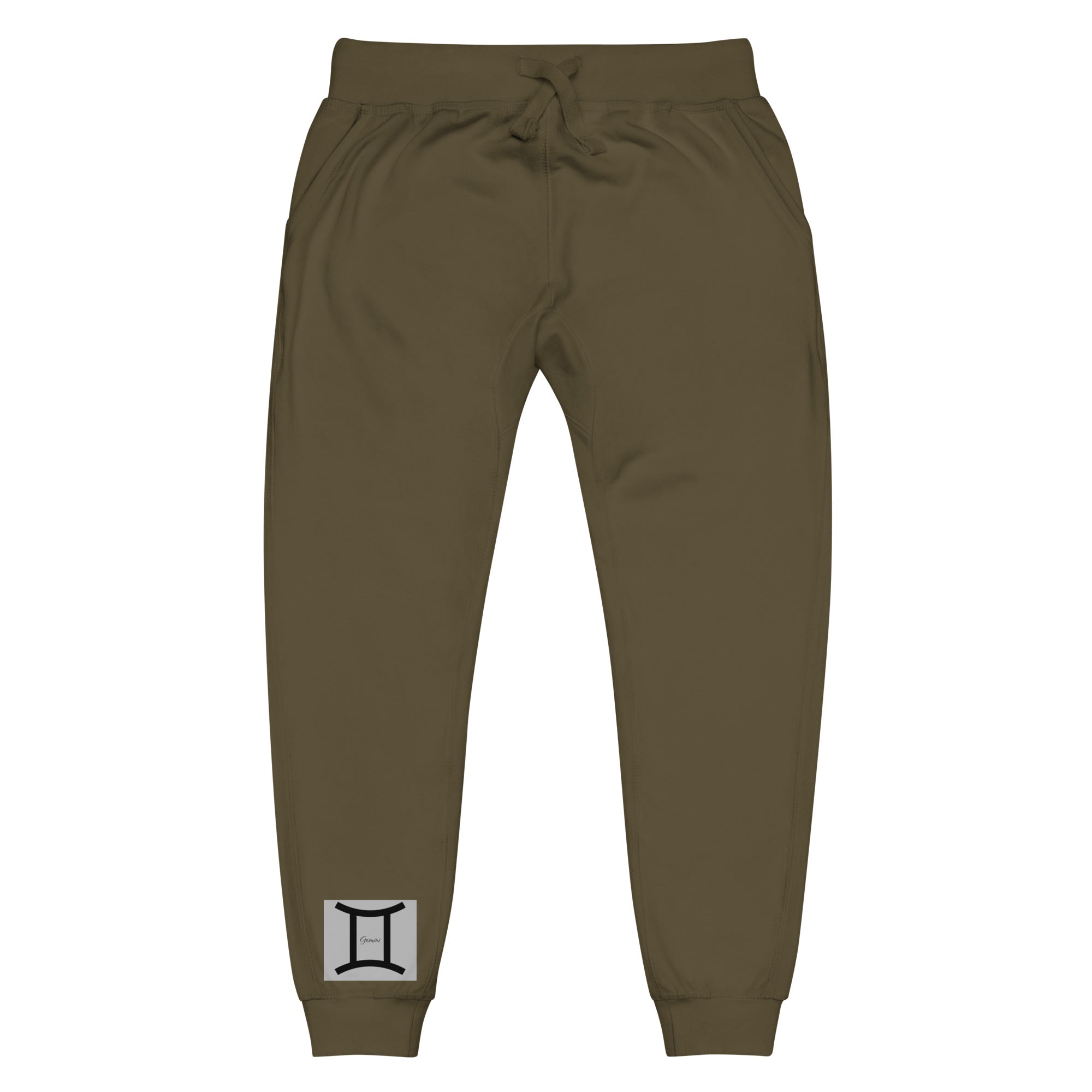 Gemini fleece sweatpants