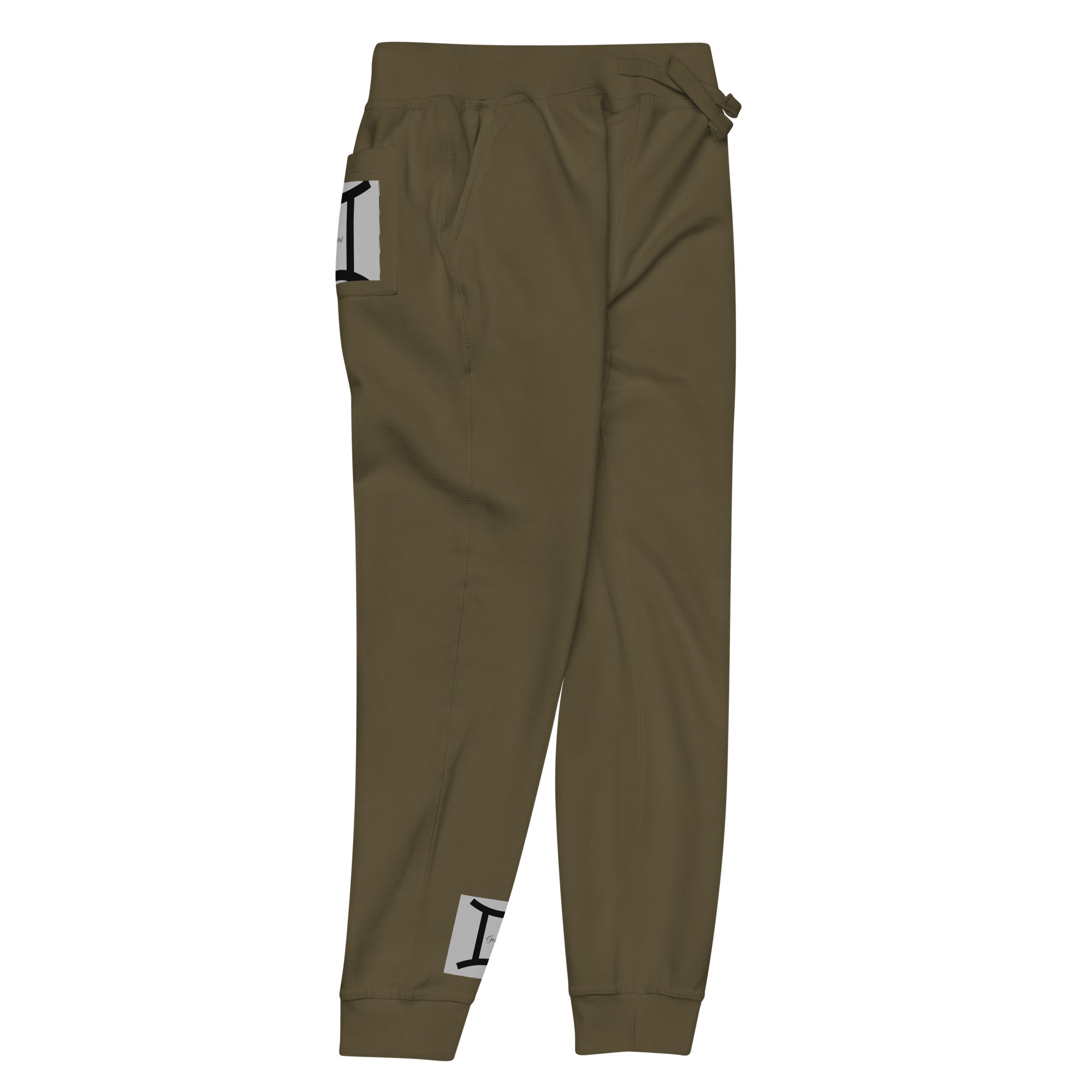 Gemini fleece sweatpants