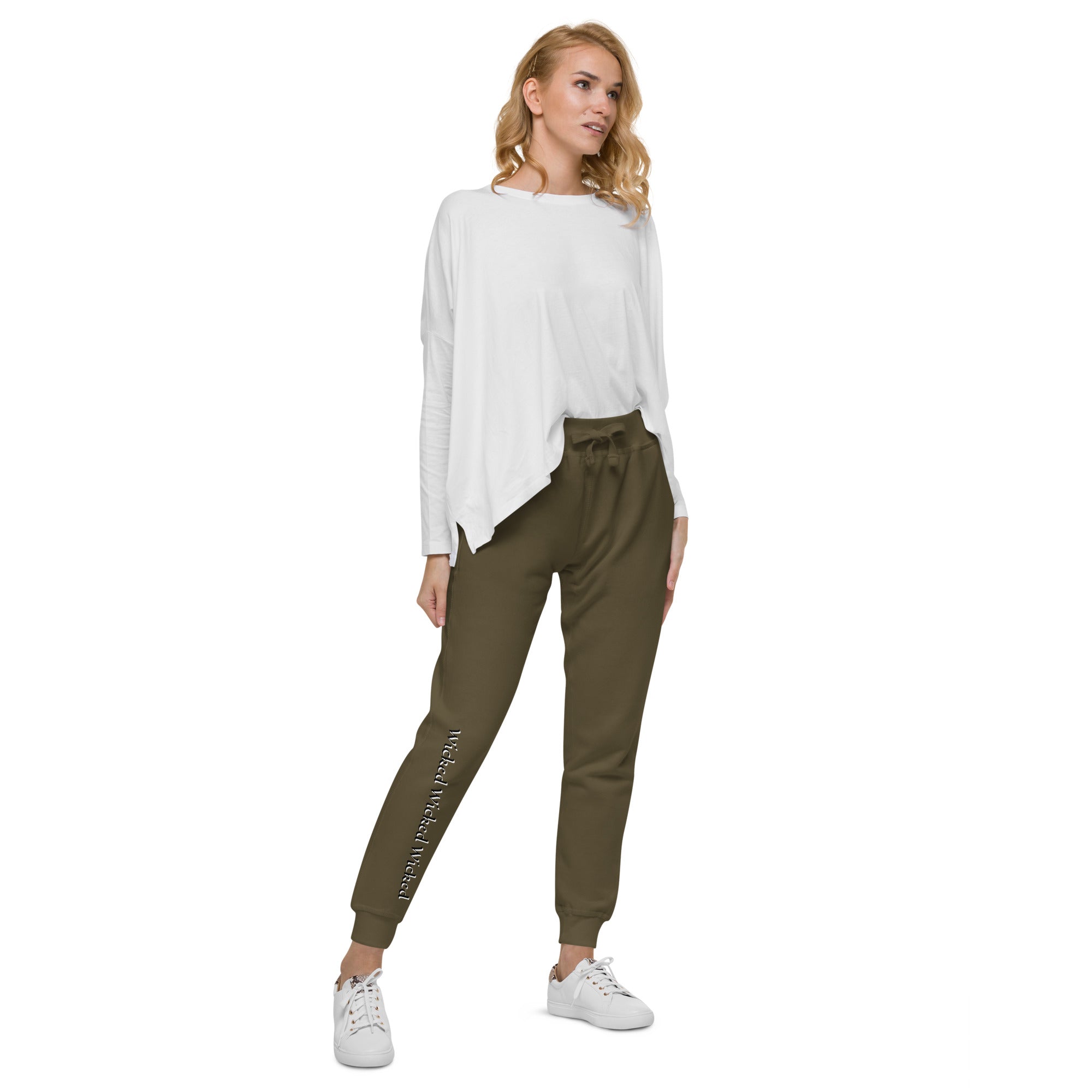 Wicked, Wicked, Wicked Fleece sweatpants