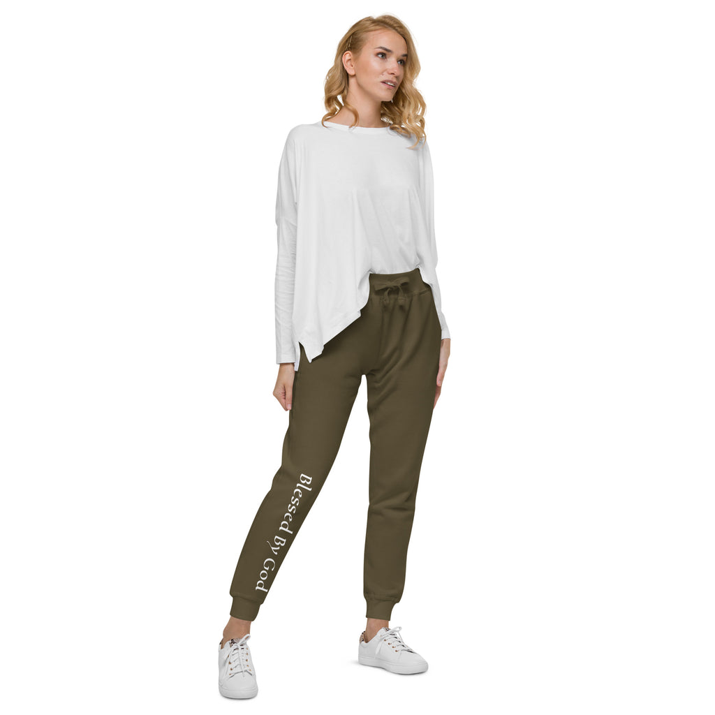 Blessed By God Fleece Sweatpants