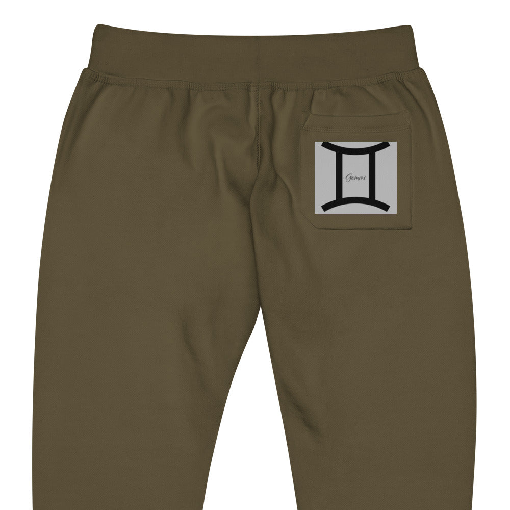 Gemini fleece sweatpants